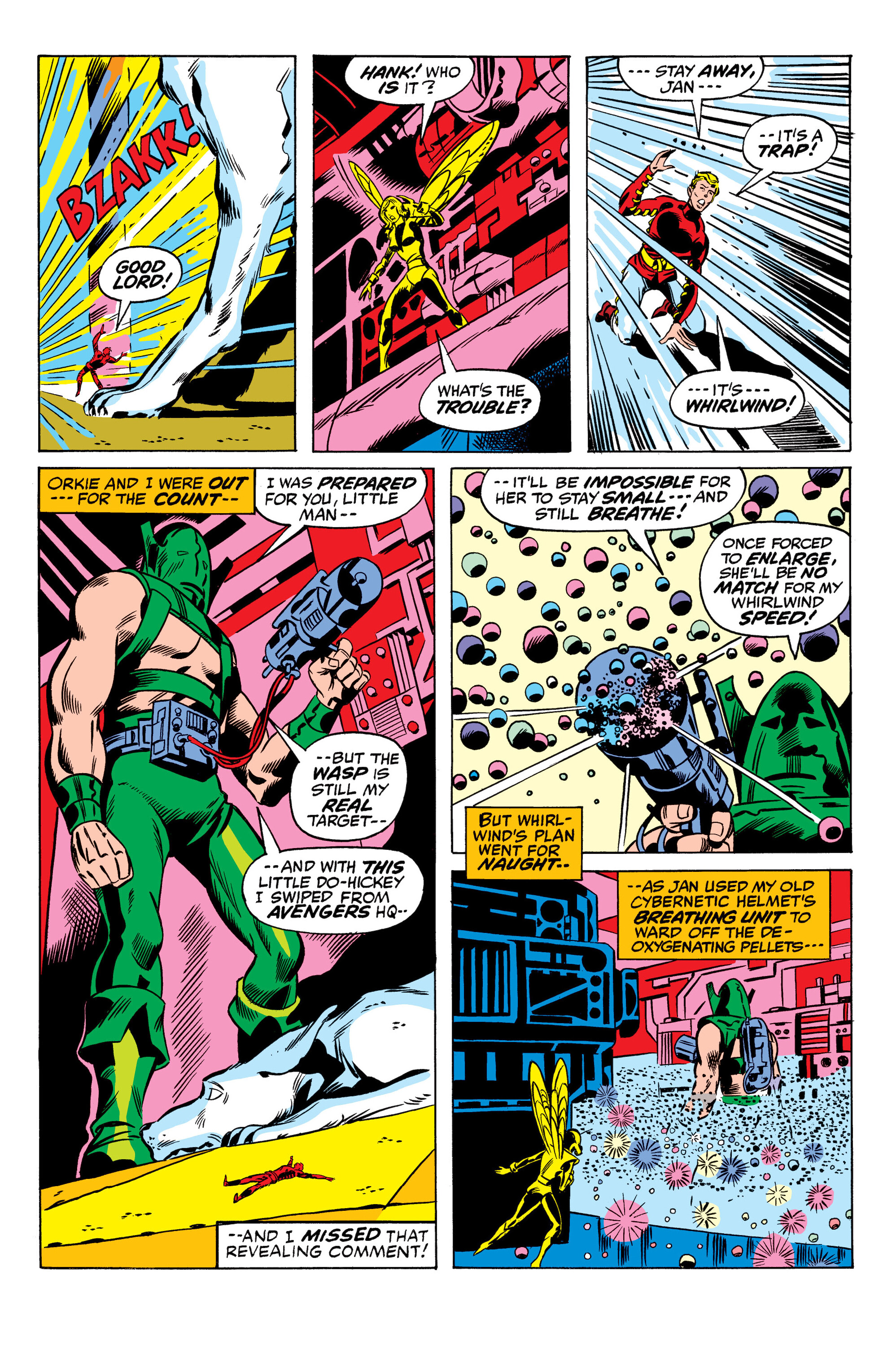 Read online Ant-Man/Giant-Man Epic Collection: Ant-Man No More comic -  Issue # TPB (Part 3) - 7