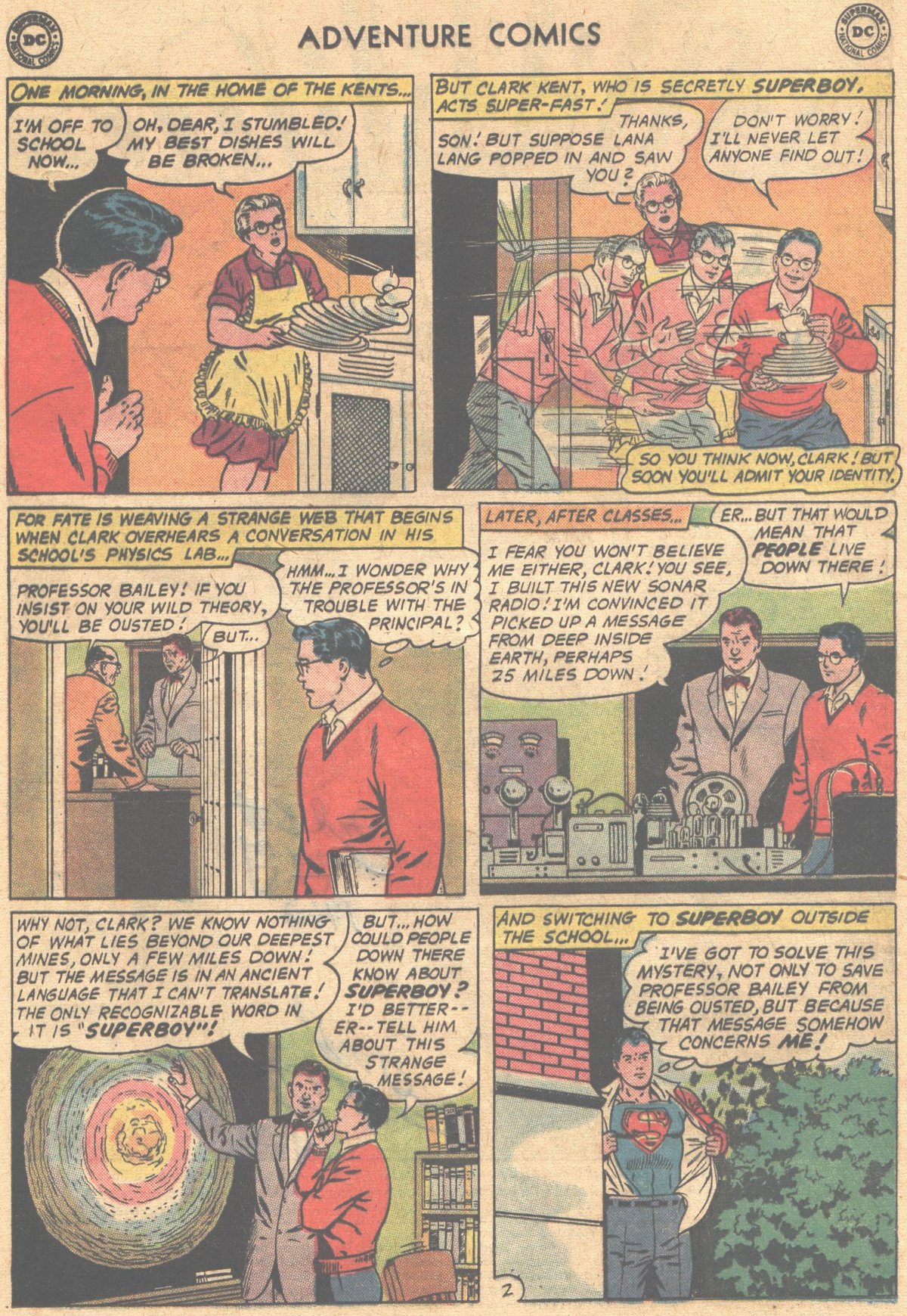 Adventure Comics (1938) 302 Page 4