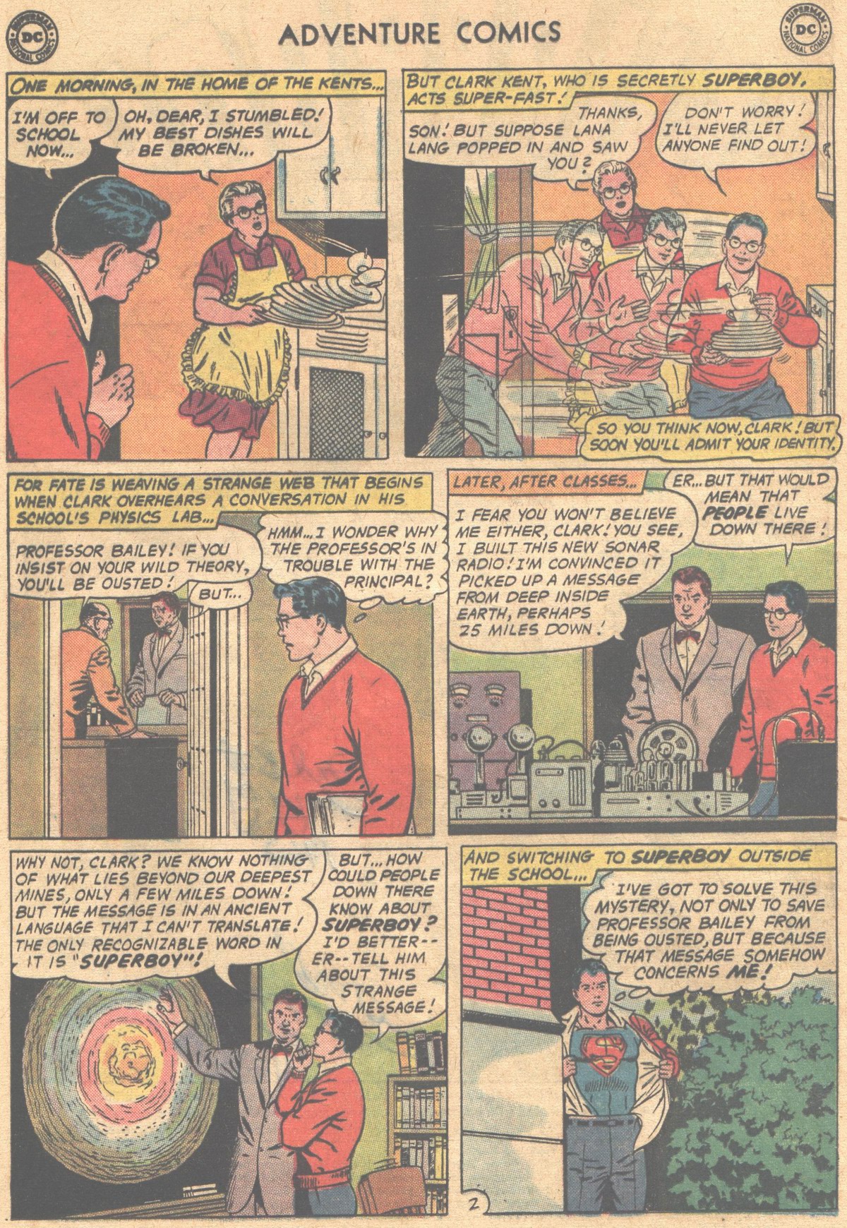 Read online Adventure Comics (1938) comic -  Issue #302 - 5
