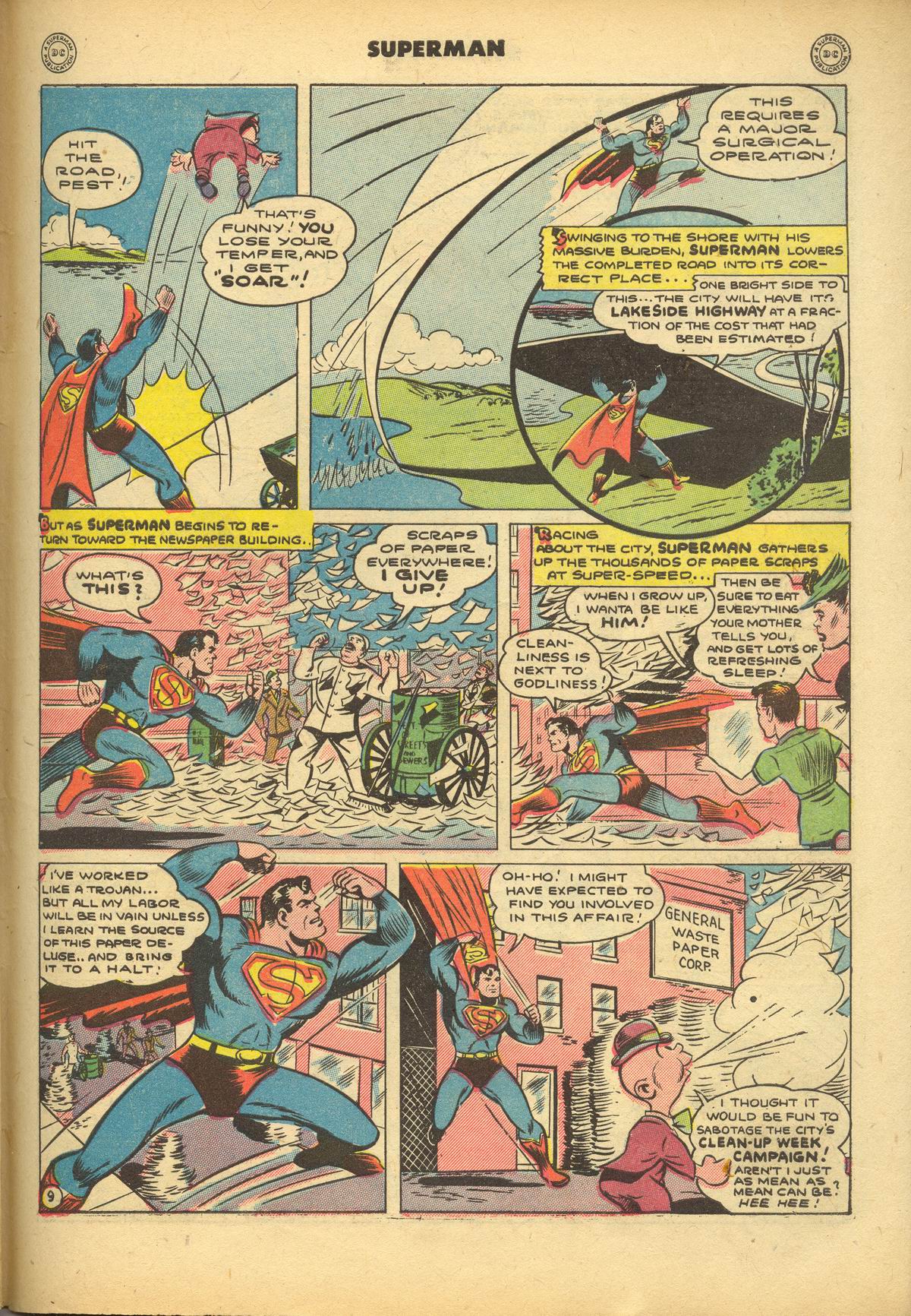 Read online Superman (1939) comic -  Issue #30 - 45