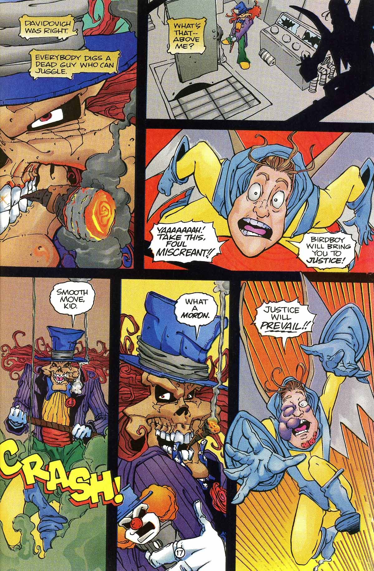 Read online Dead Clown comic -  Issue #1 - 17