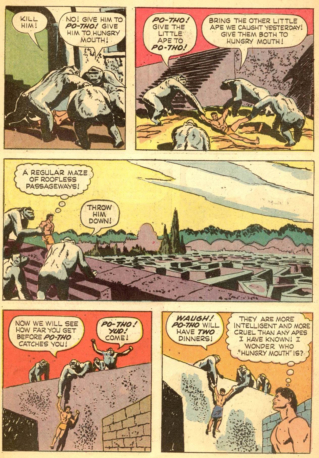 Read online Tarzan (1962) comic -  Issue #146 - 7