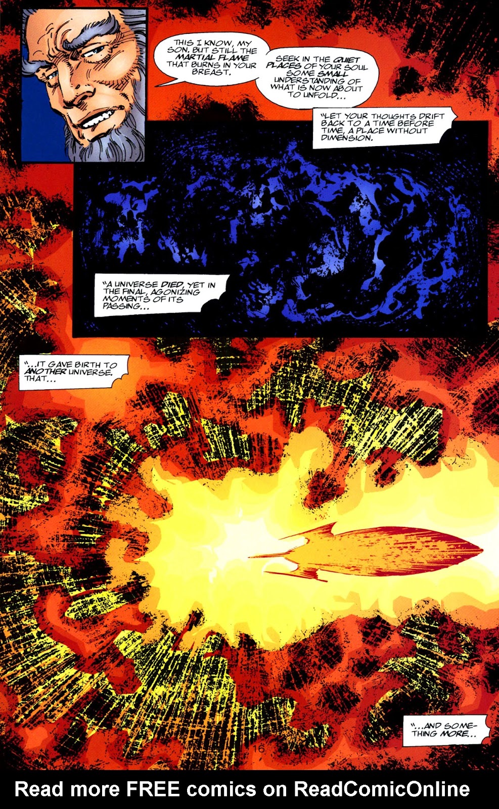 Darkseid vs. Galactus: The Hunger issue Full - Page 18