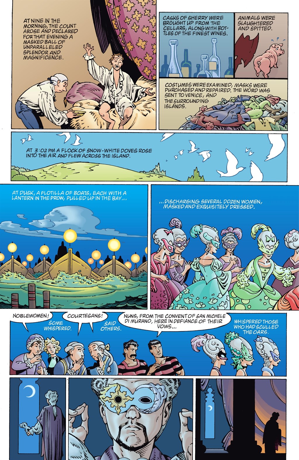 Read online The Sandman (2022) comic -  Issue # TPB 5 (Part 2) - 98