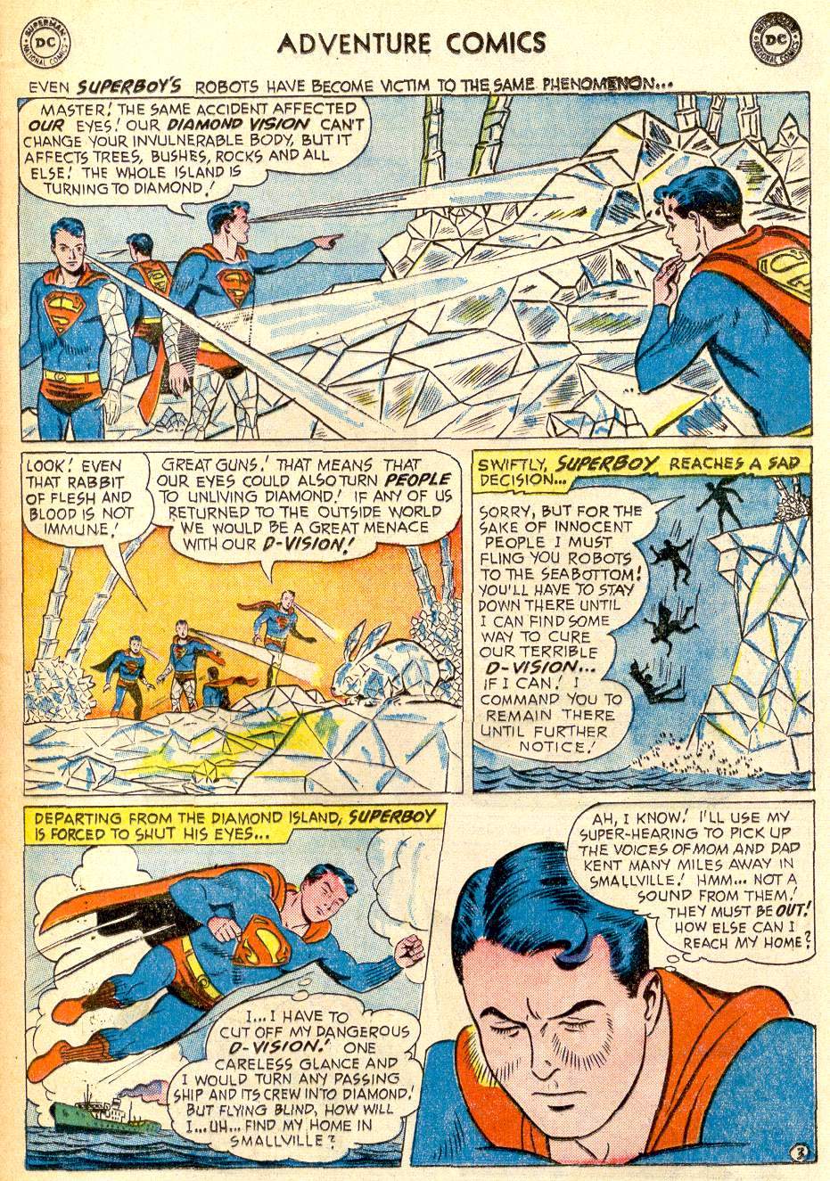 Read online Adventure Comics (1938) comic -  Issue #259 - 5