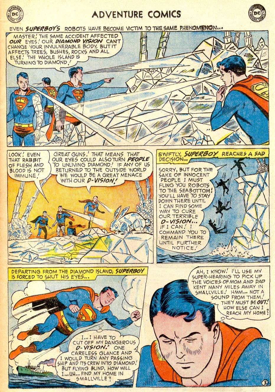 Adventure Comics (1938) issue 259 - Page 5