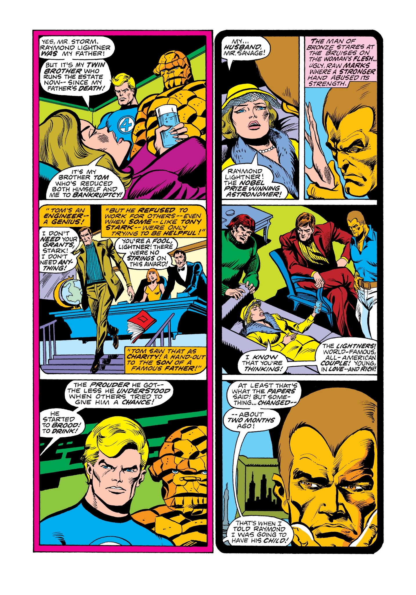 Read online Marvel Masterworks: Marvel Two-In-One comic -  Issue # TPB 3 - 13