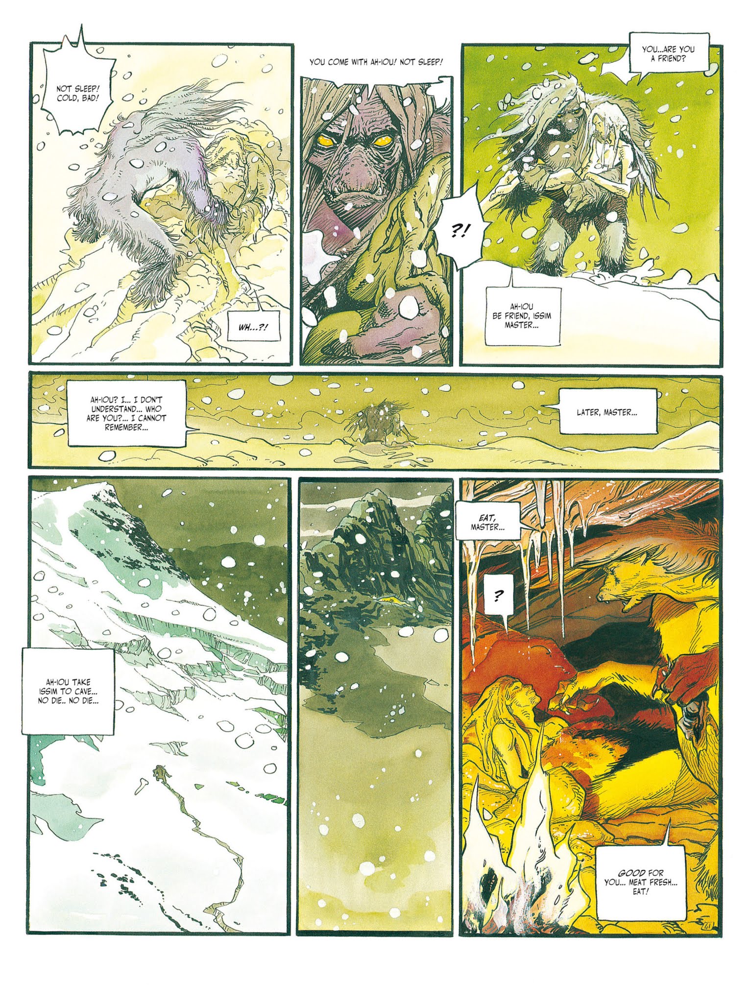 Read online The White Lama comic -  Issue #5 - 45