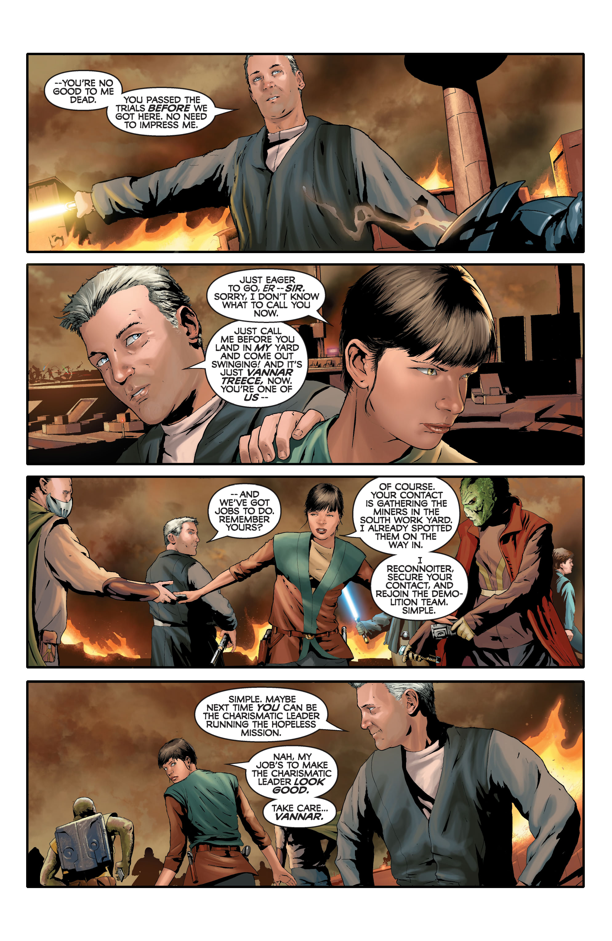 Read online Star Wars Legends: The Old Republic - Epic Collection comic -  Issue # TPB 5 (Part 1) - 11