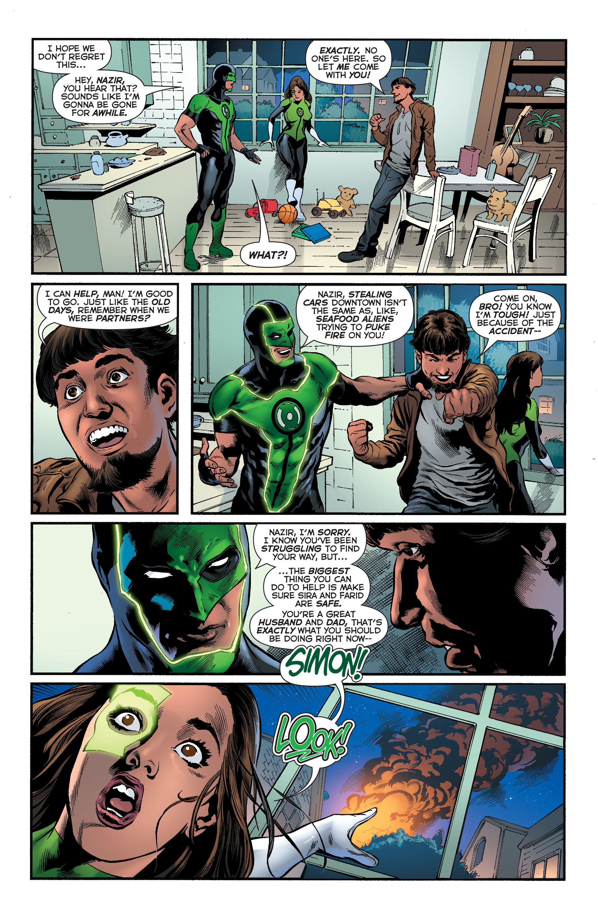 Read online Green Lanterns comic -  Issue #10 - 8