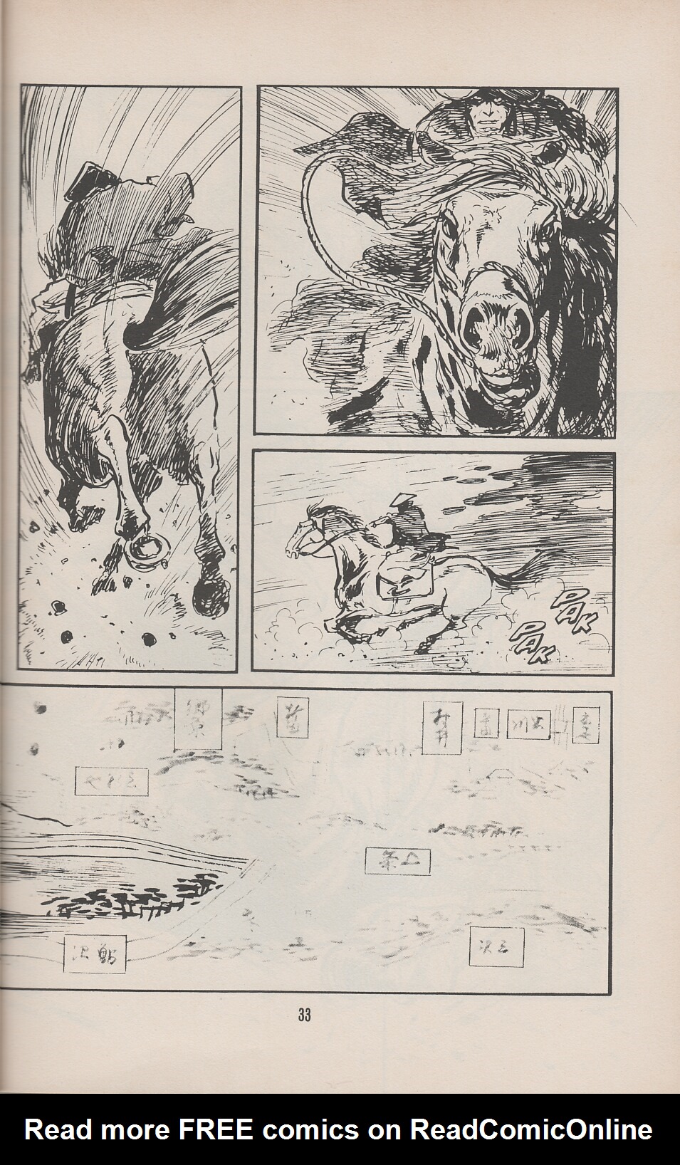 Read online Lone Wolf and Cub comic -  Issue #16 - 39