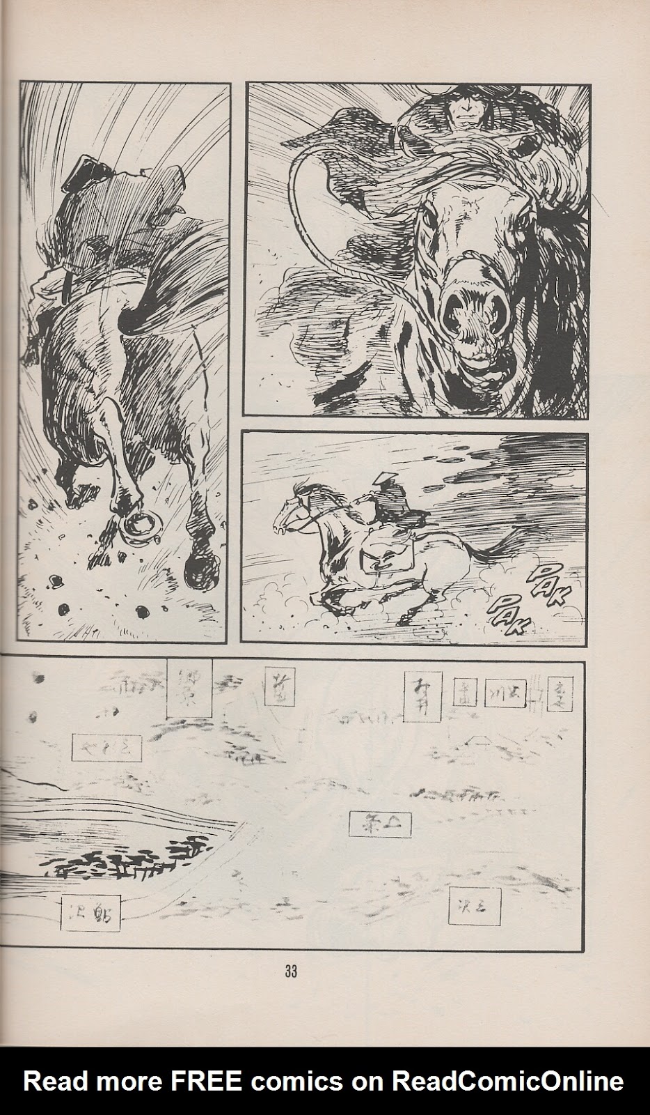 Lone Wolf and Cub issue 16 - Page 39