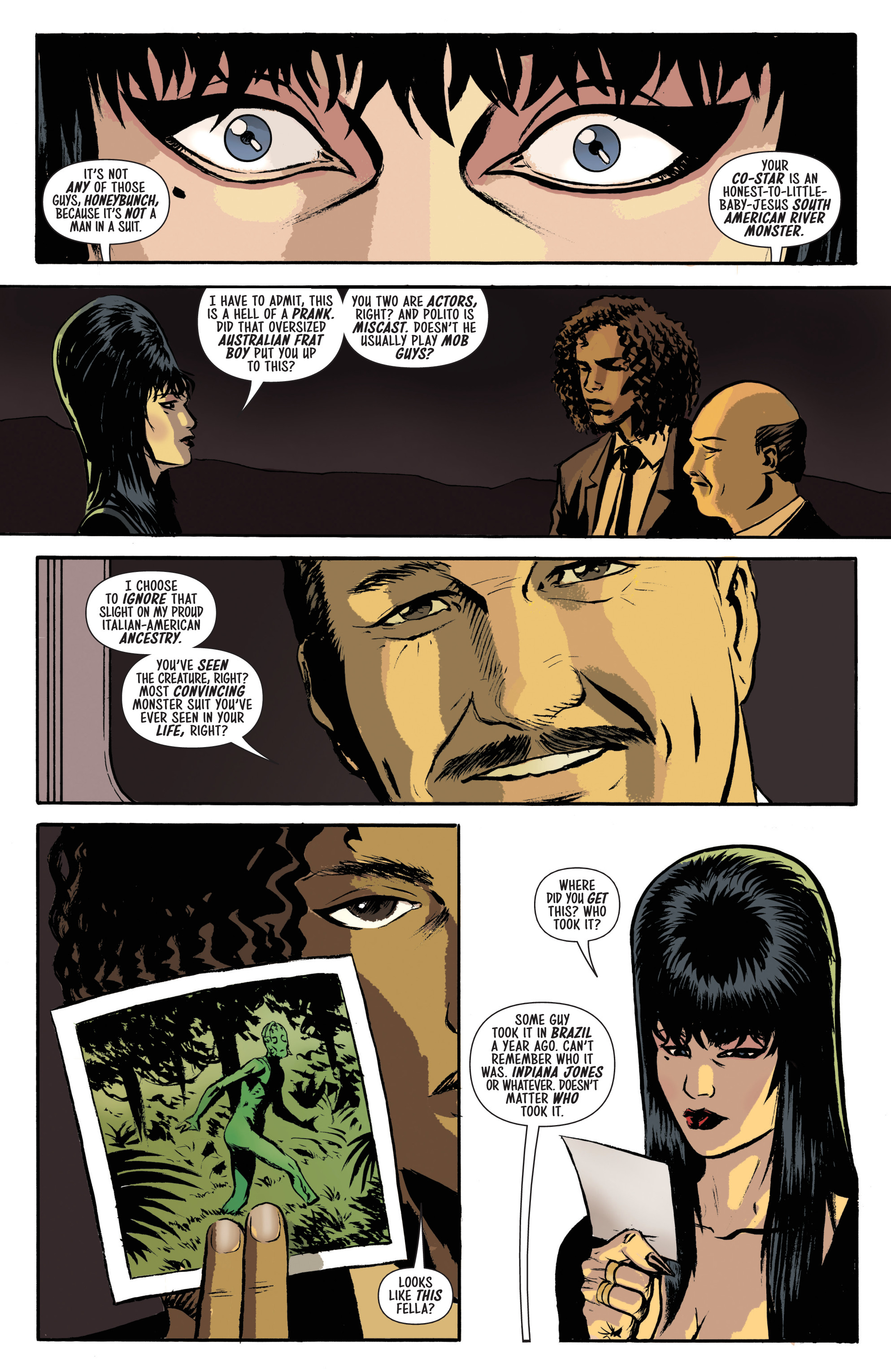 Read online Elvira: The Shape of Elvira comic -  Issue #3 - 9