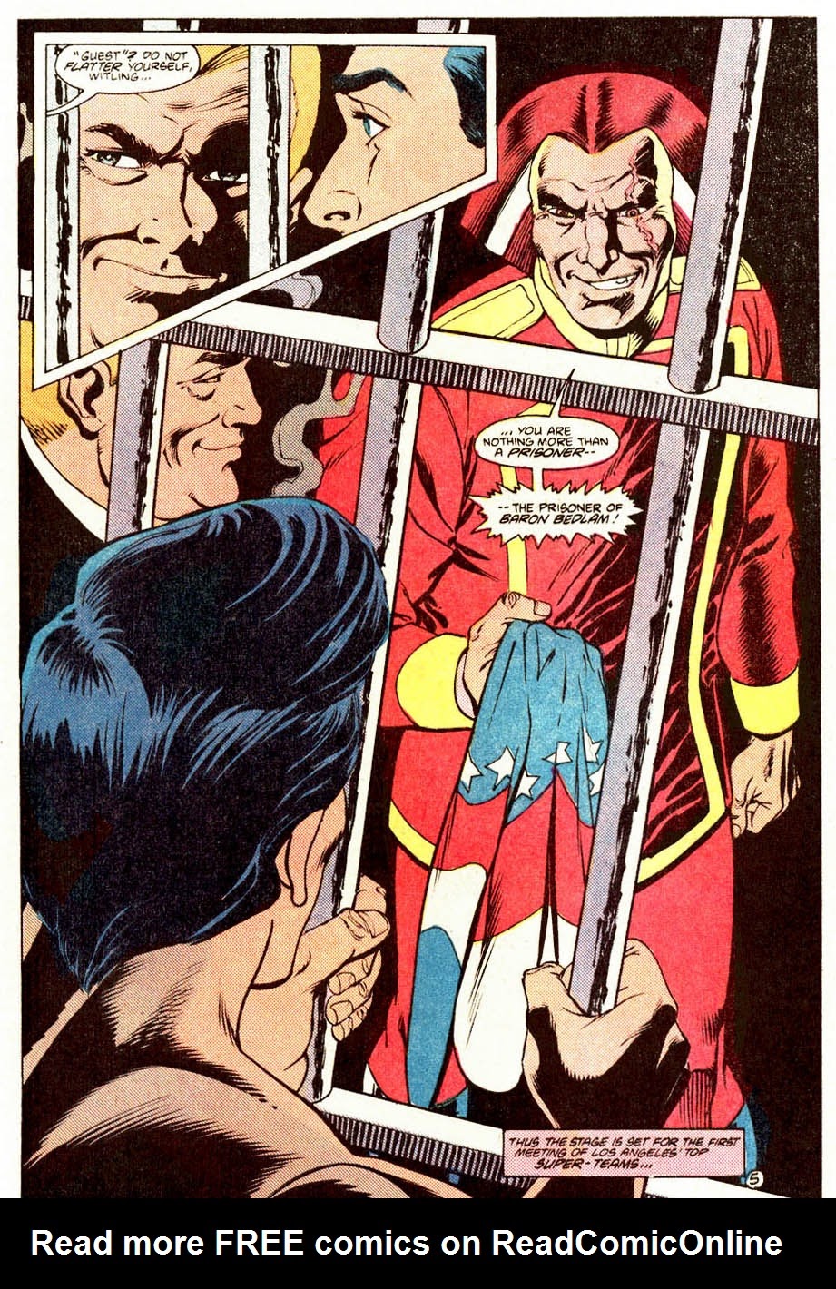 Read online Outsiders Special comic -  Issue # Full - 6