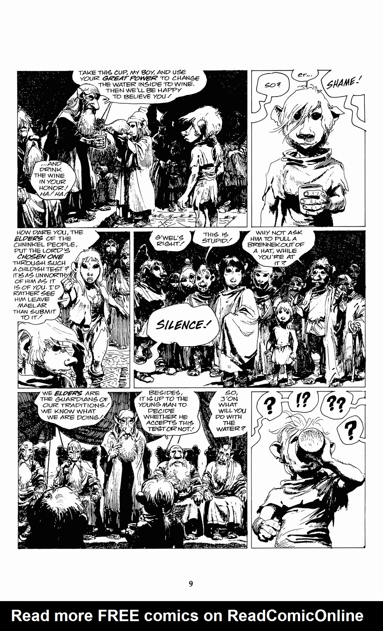 Read online Cheval Noir comic -  Issue #16 - 11