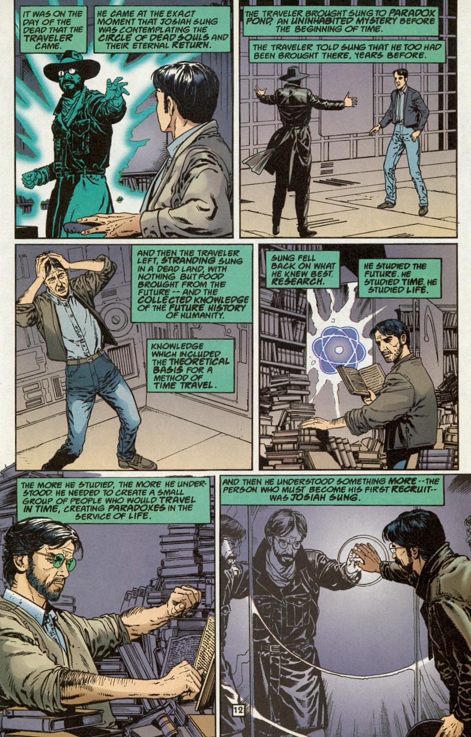 Read online Time Breakers comic -  Issue #2 - 13