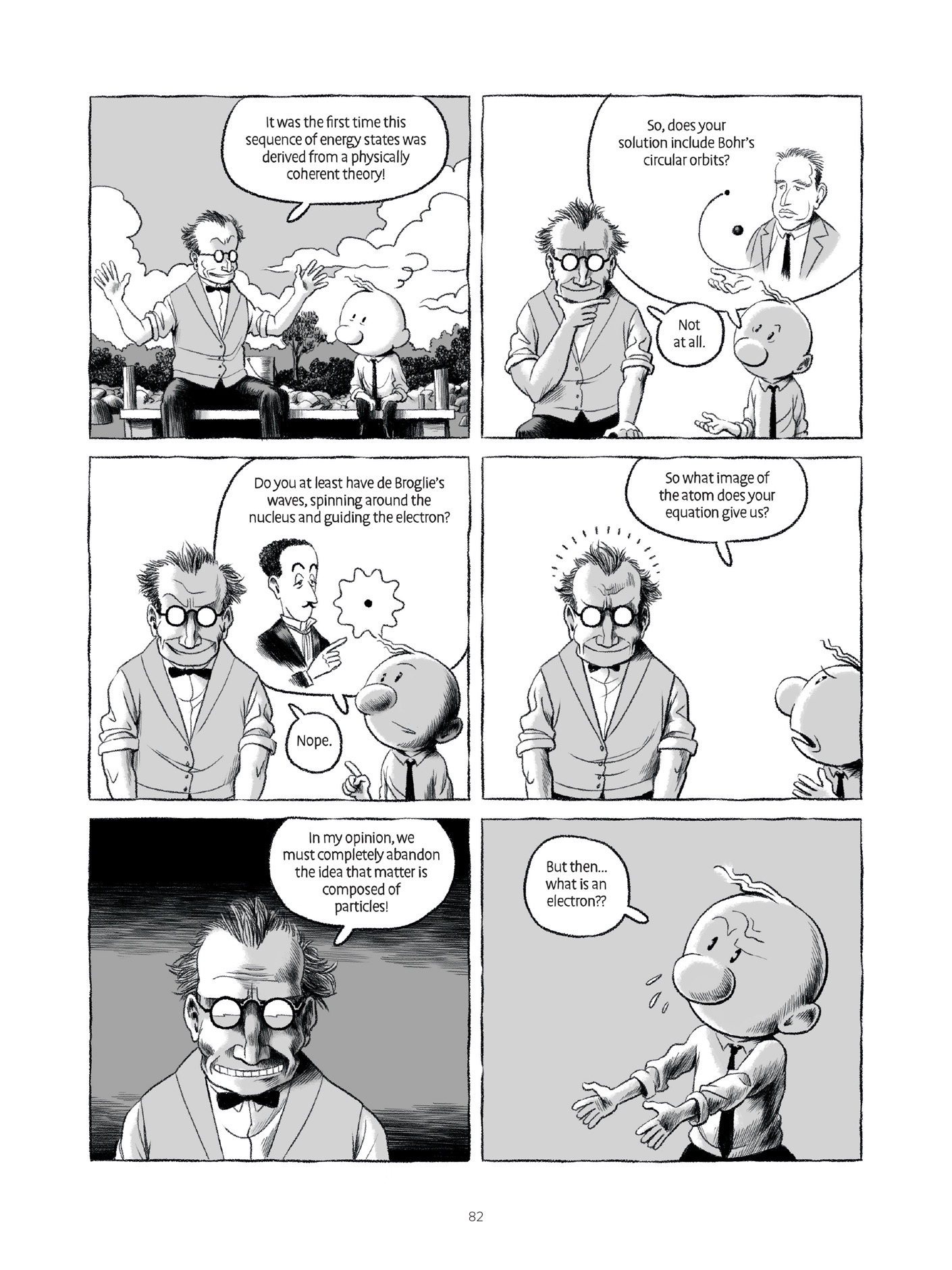 Read online Mysteries of the Quantum Universe comic -  Issue # TPB (Part 1) - 82