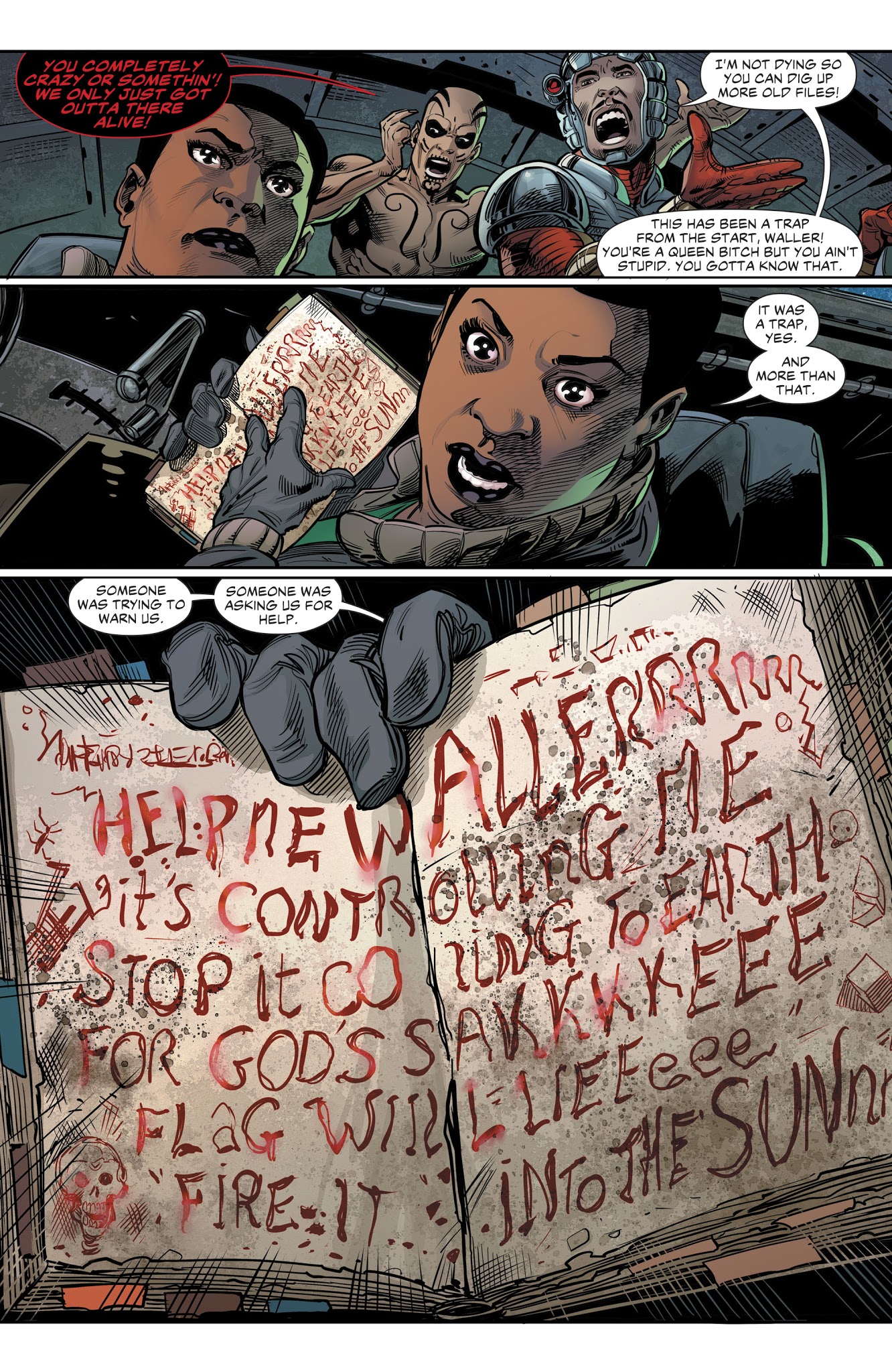 Read online Suicide Squad (2016) comic -  Issue #30 - 13