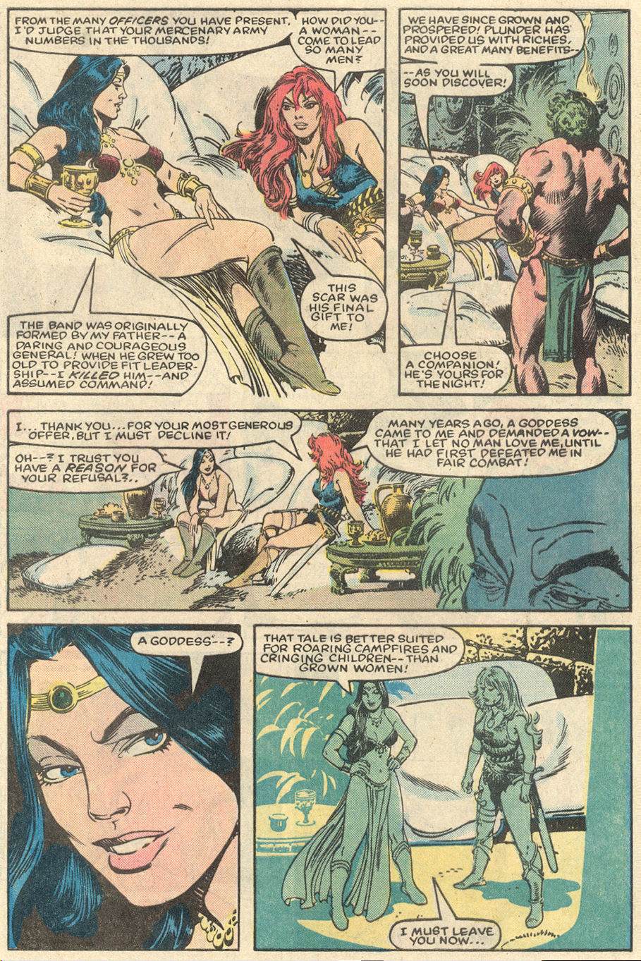 Read online Red Sonja (3rd Series) comic -  Issue #2 - 17