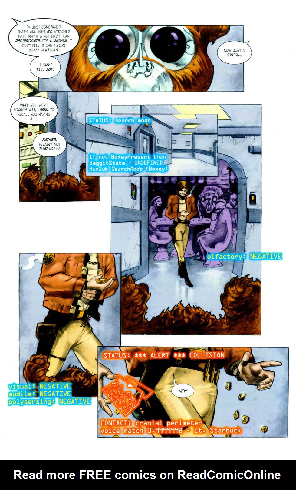 Read online Battlestar Galactica (1999) comic -  Issue #1 - 8