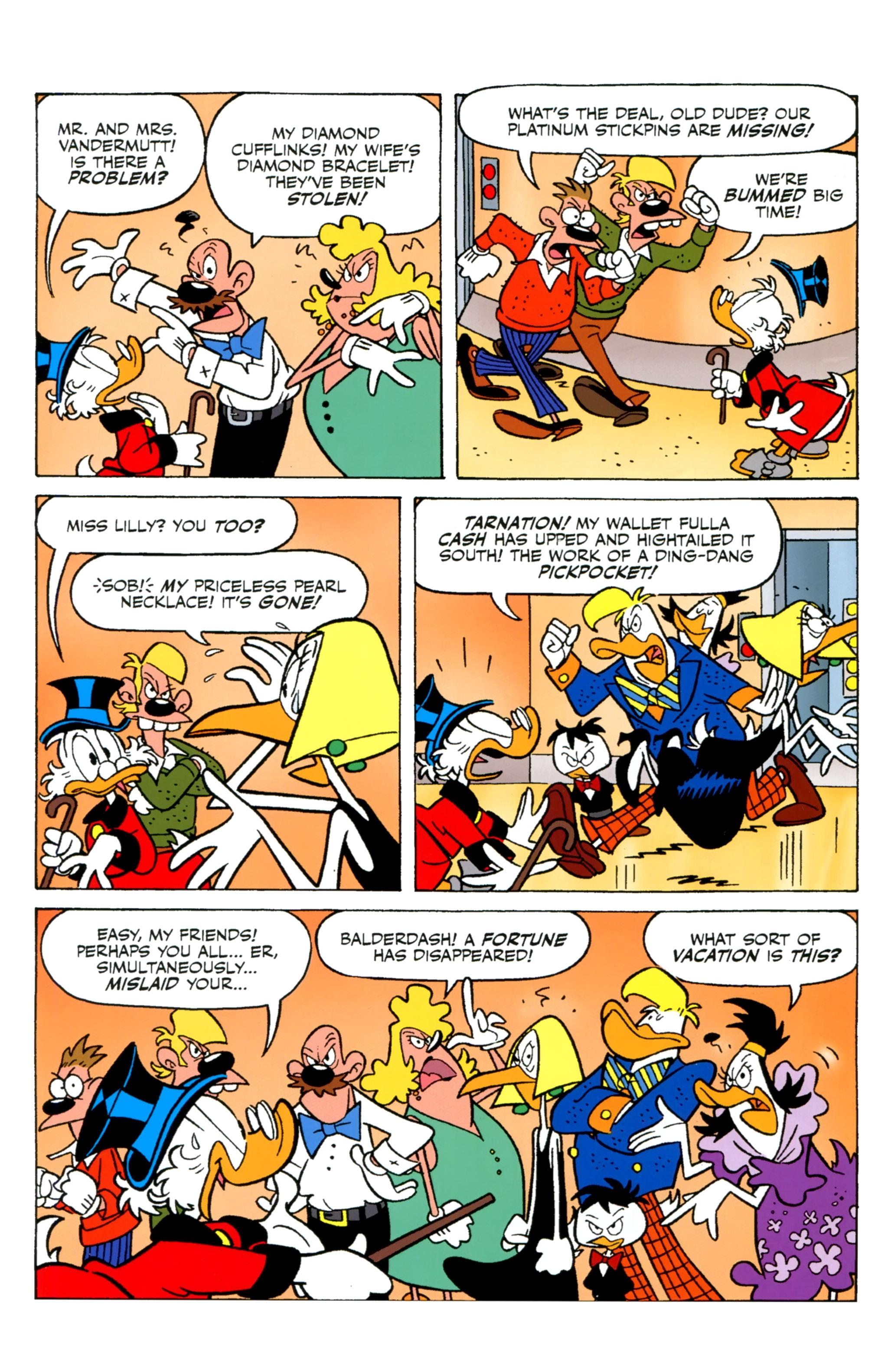 Read online Uncle Scrooge (2015) comic -  Issue #12 - 19