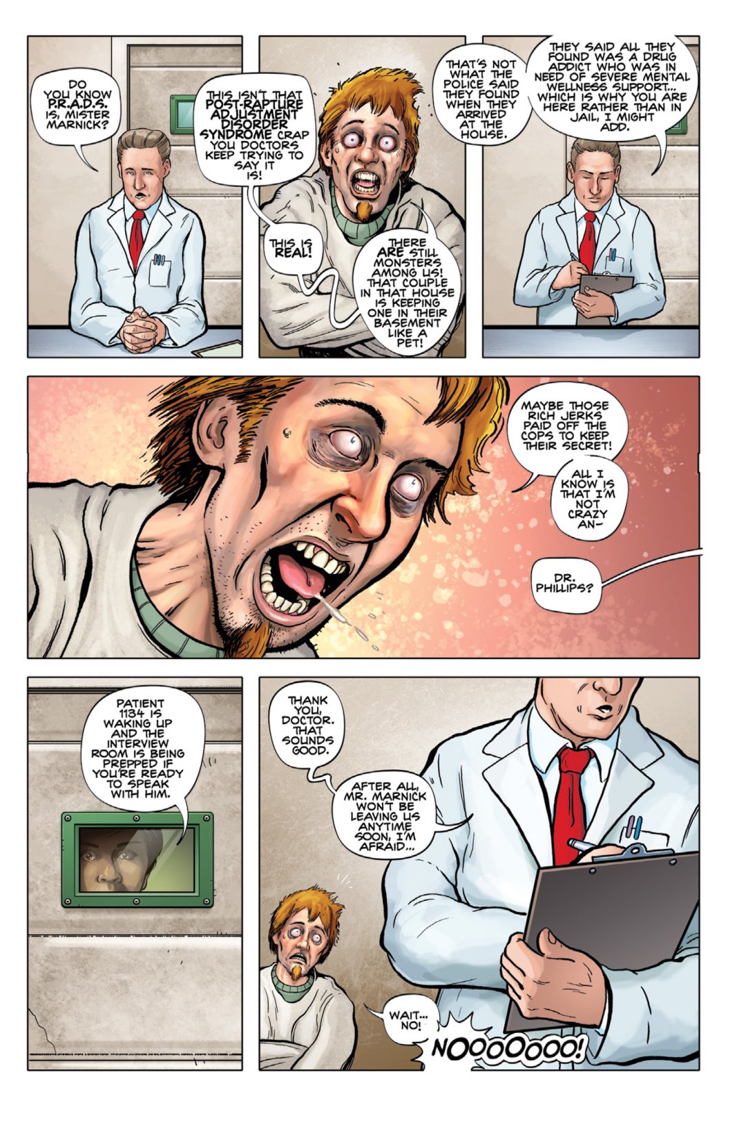 Read online Nightmare World comic -  Issue # Vol. 4 The Mourning After - 87