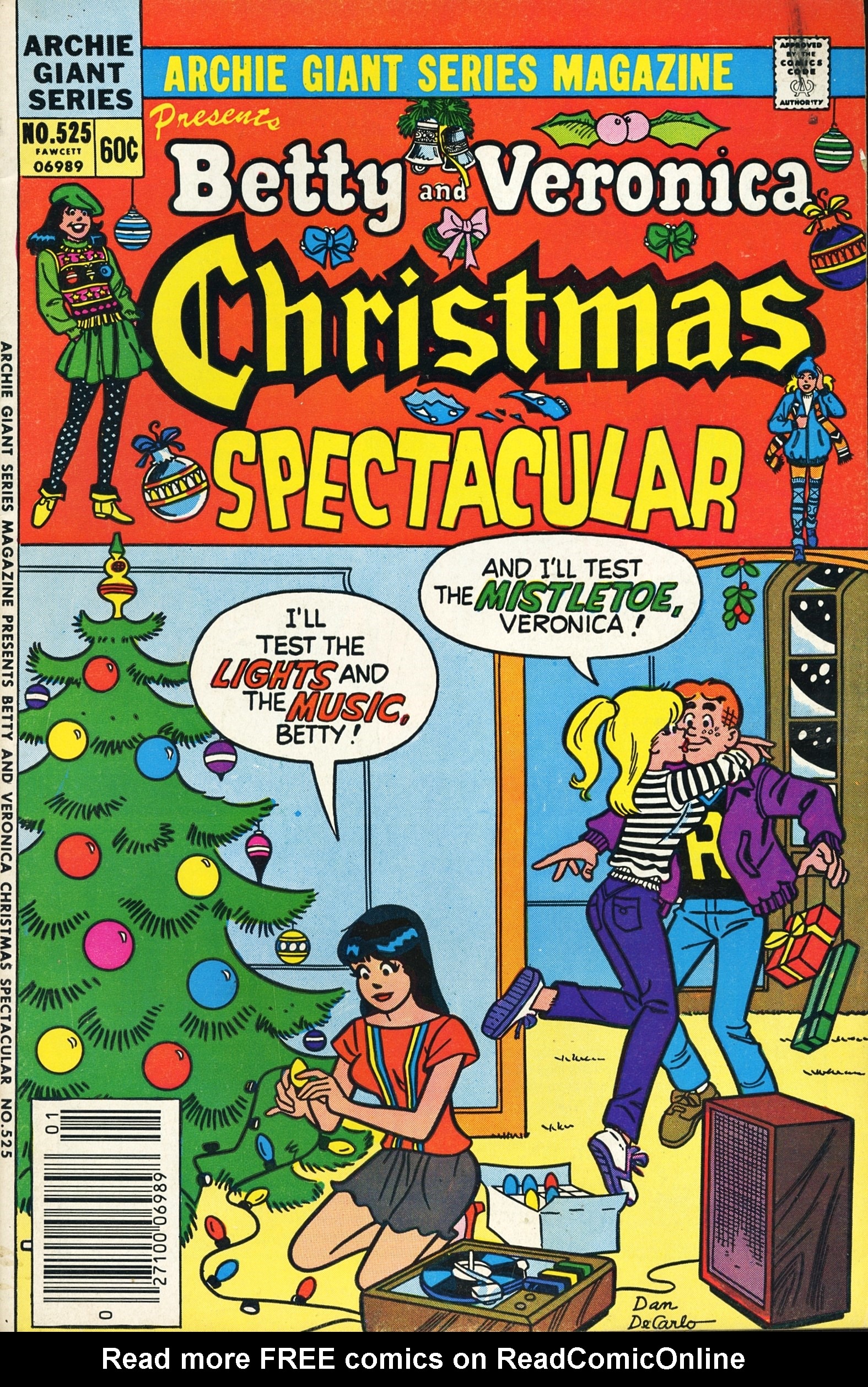 Read online Archie Giant Series Magazine comic -  Issue #525 - 1