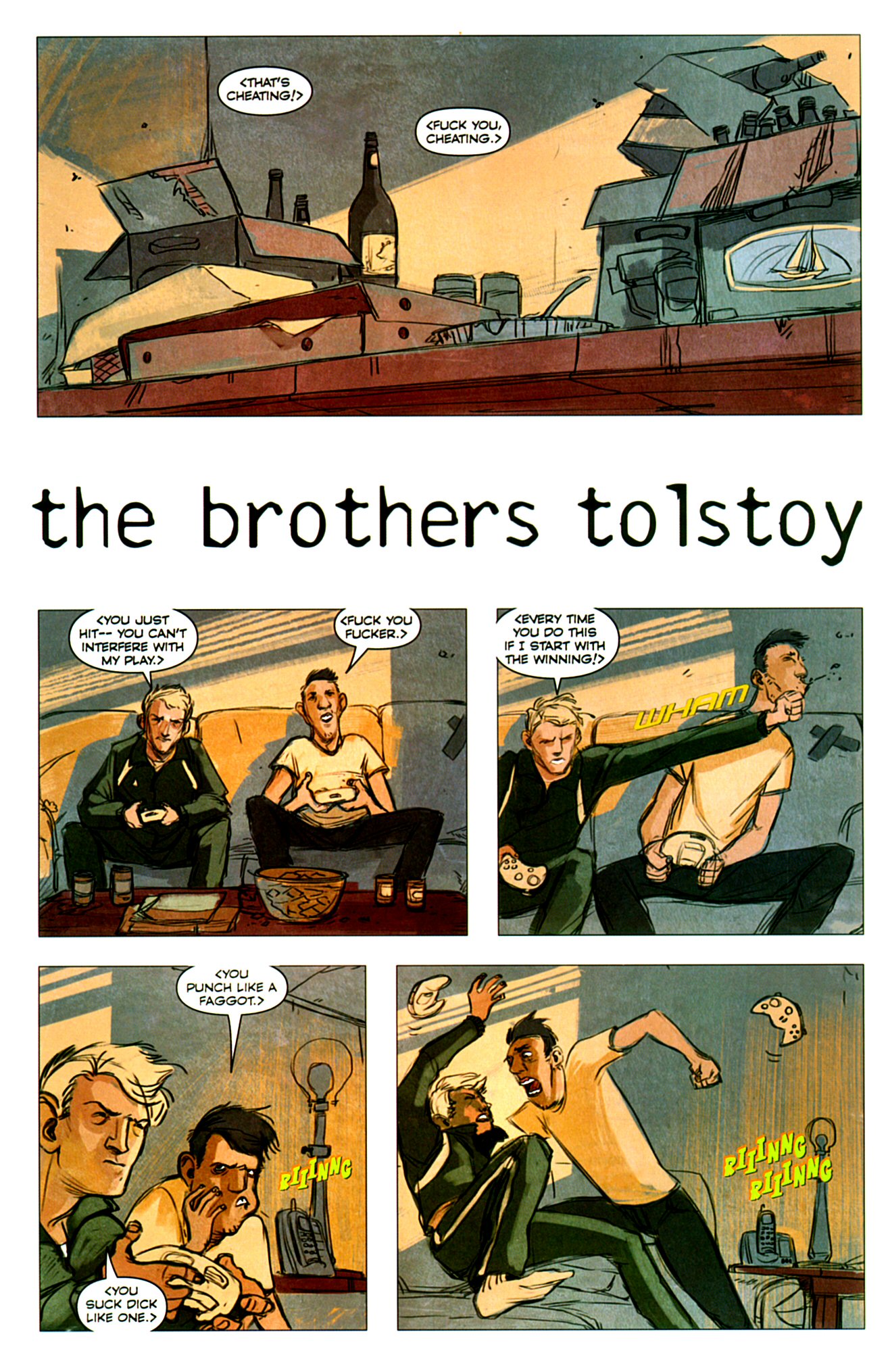 Read online Term Life comic -  Issue # TPB (Part 1) - 65