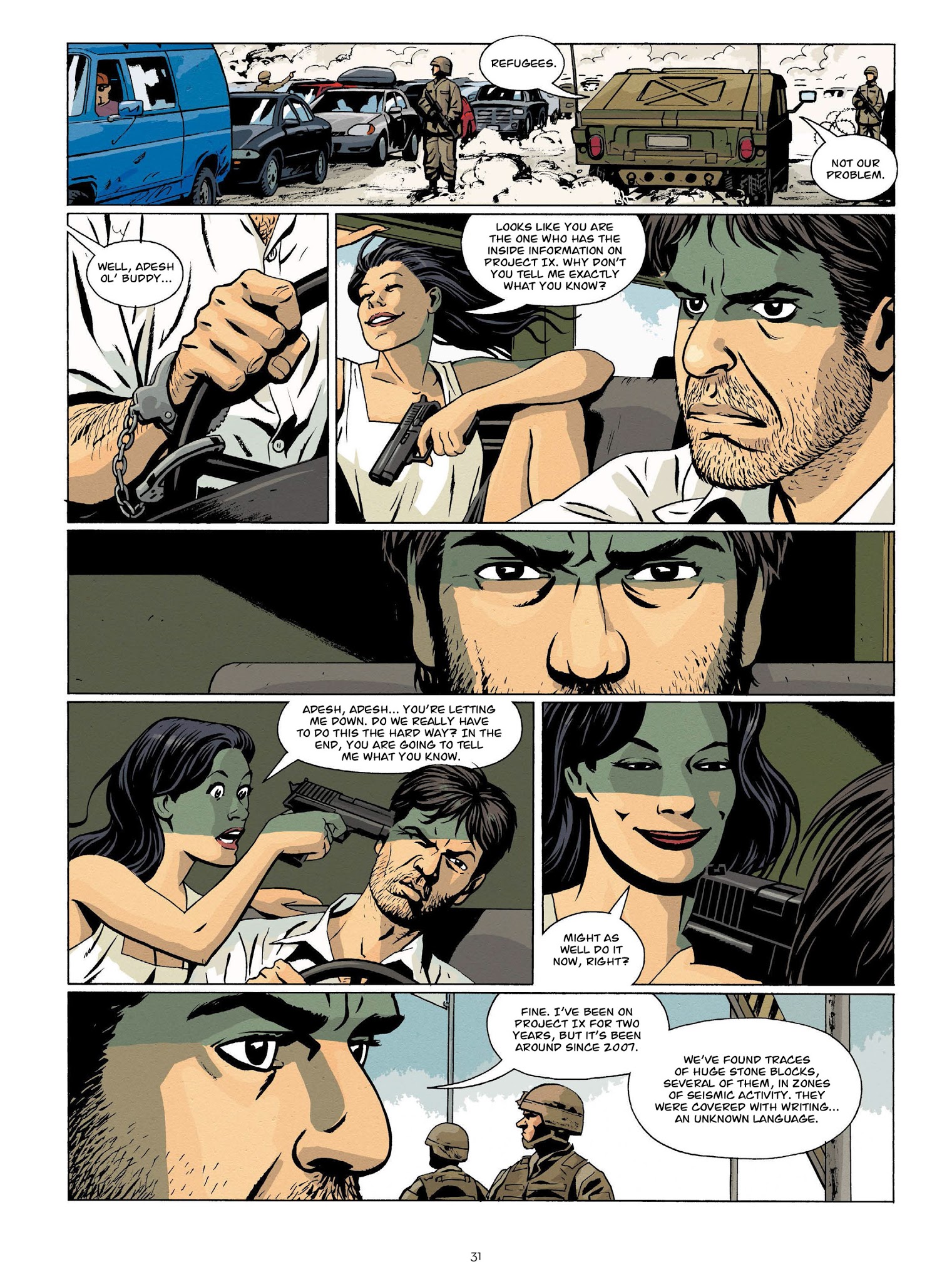 Read online World War X comic -  Issue # TPB - 32