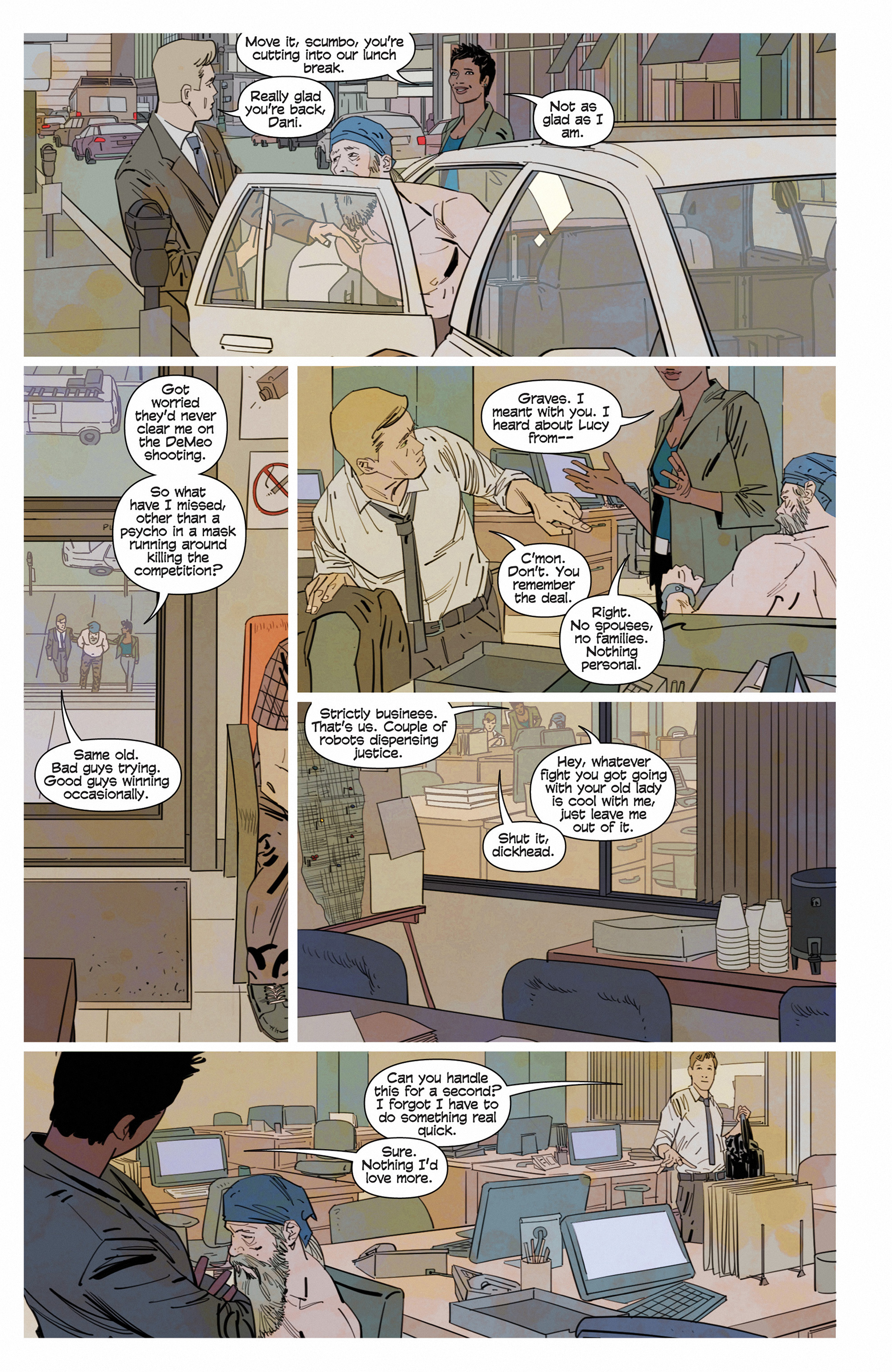 Read online Demonic comic -  Issue # TPB - 74