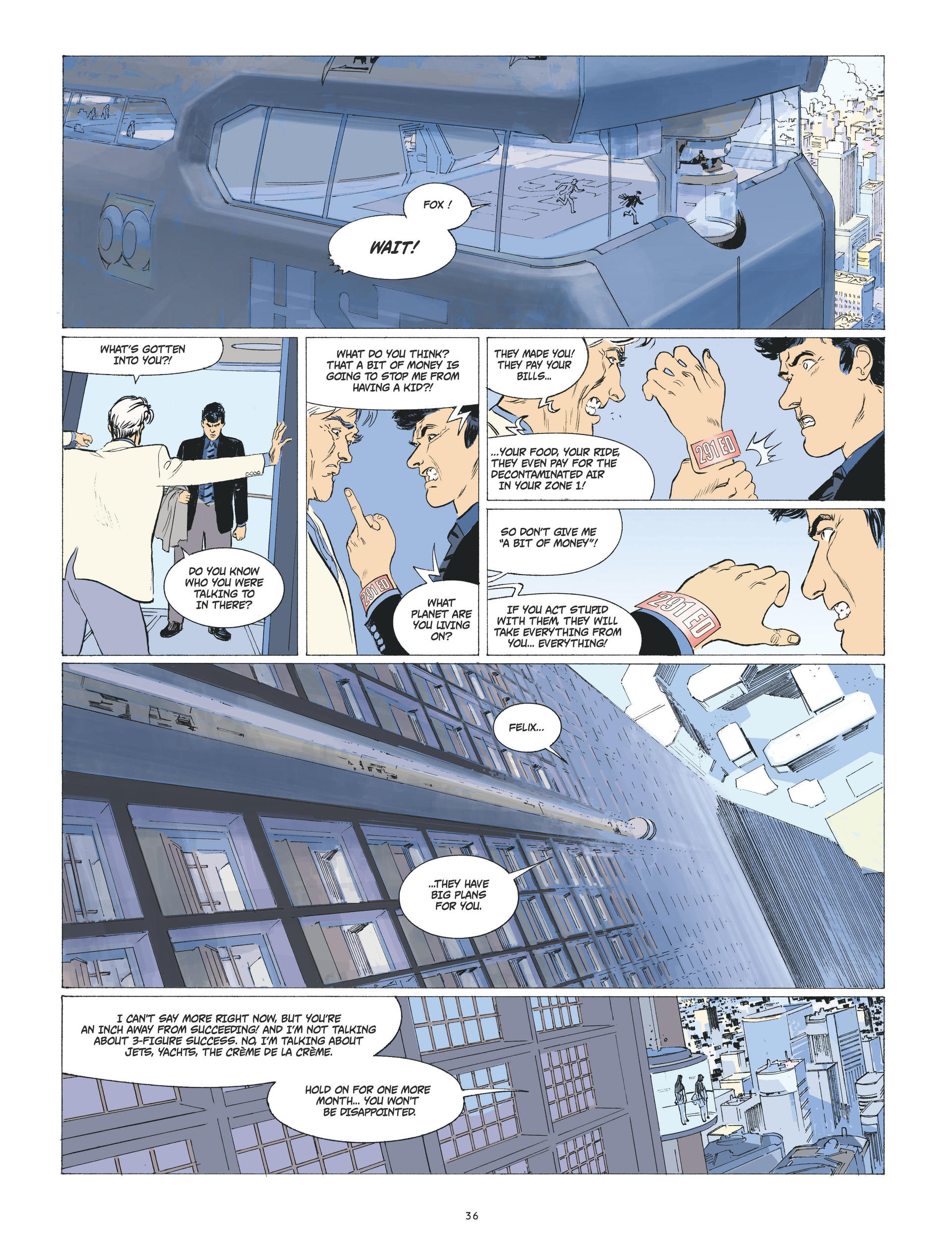 Read online Human Stock Exchange comic -  Issue #2 - 36