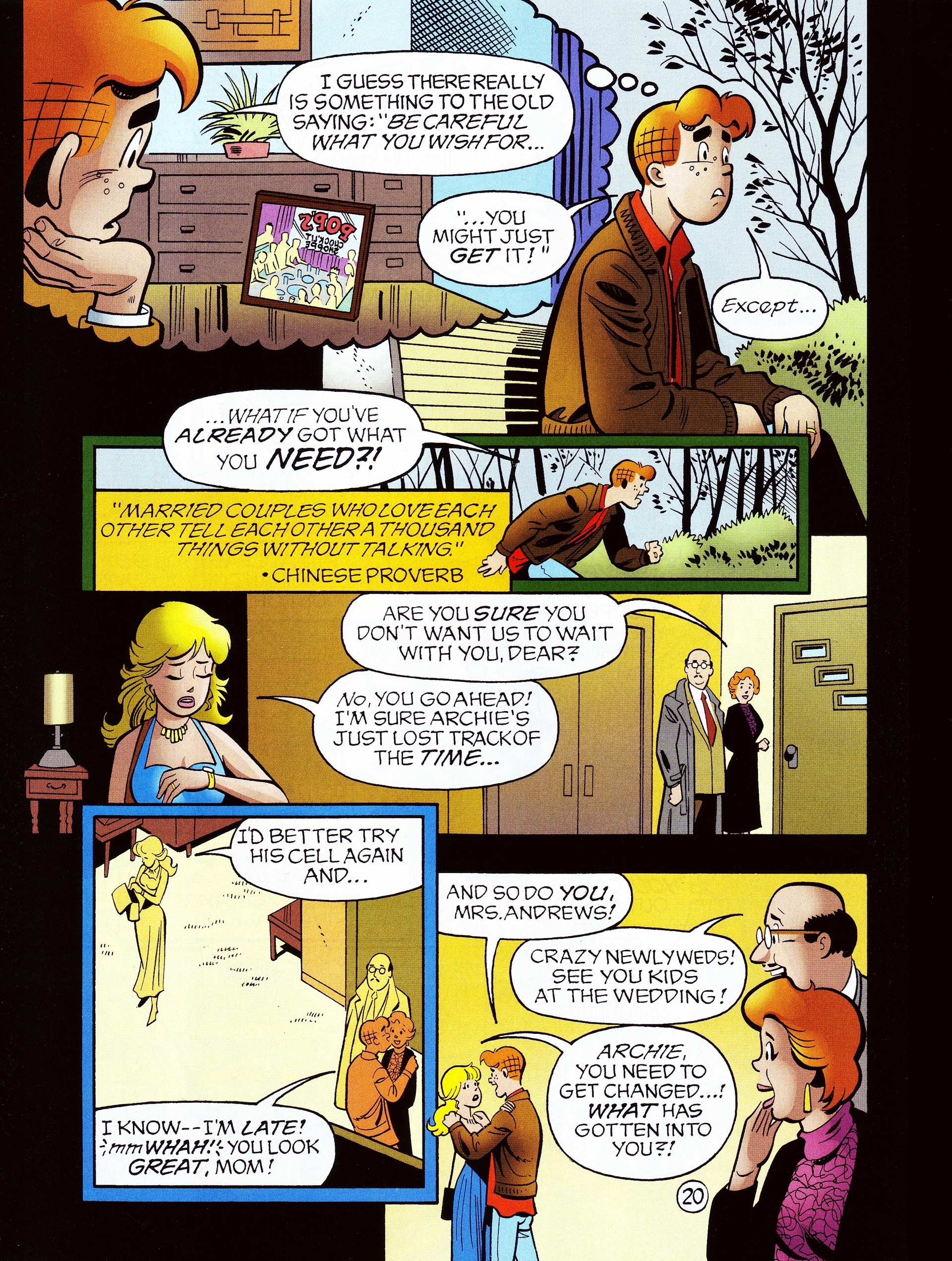 Read online Life With Archie (2010) comic -  Issue #5 - 55