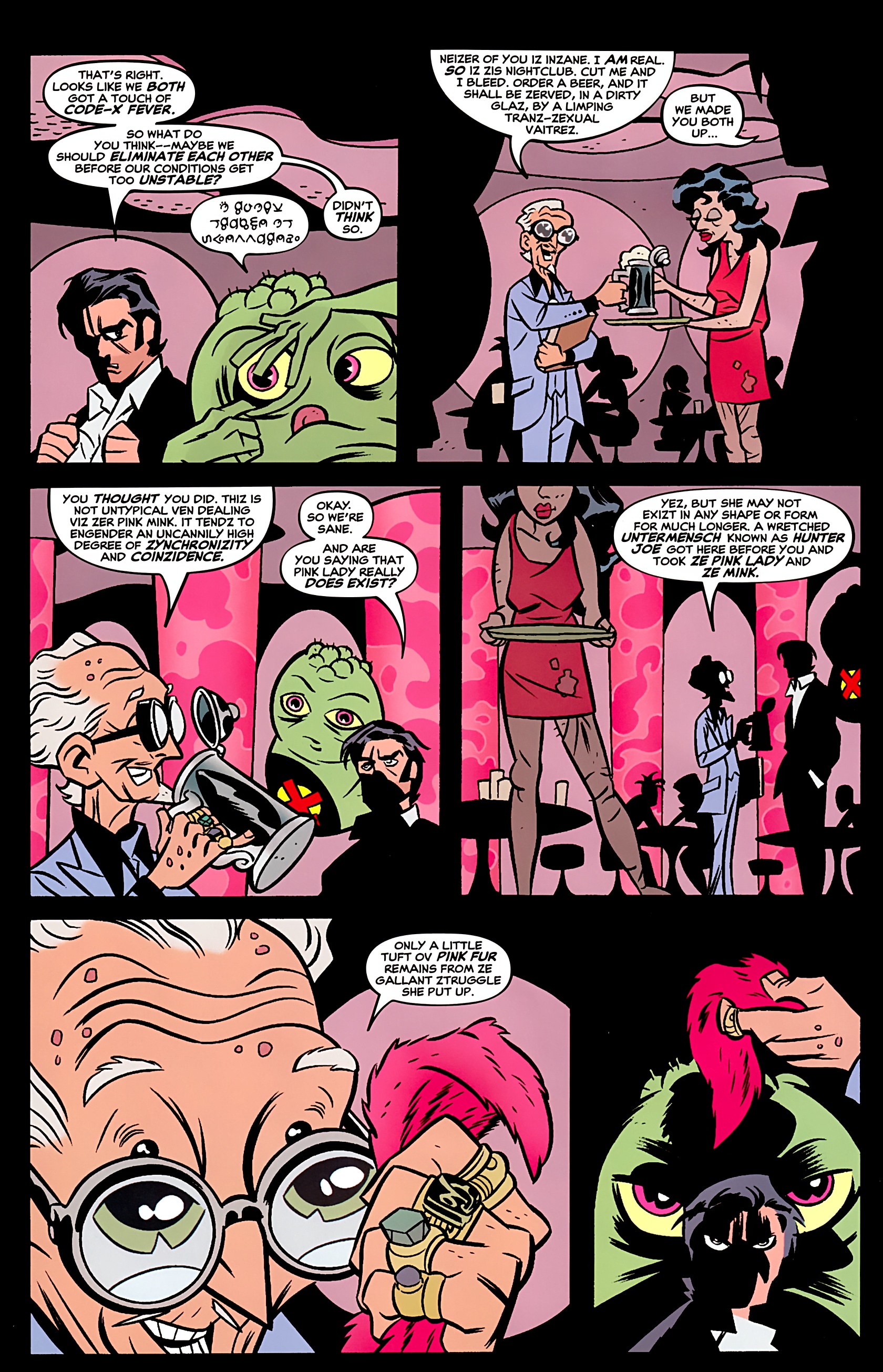 Read online Wolverine/Doop comic -  Issue #2 - 12