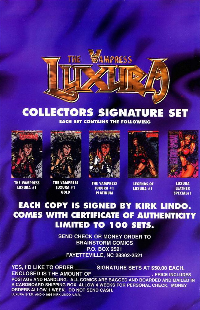 Read online Vamperotica comic -  Issue #17 - 35