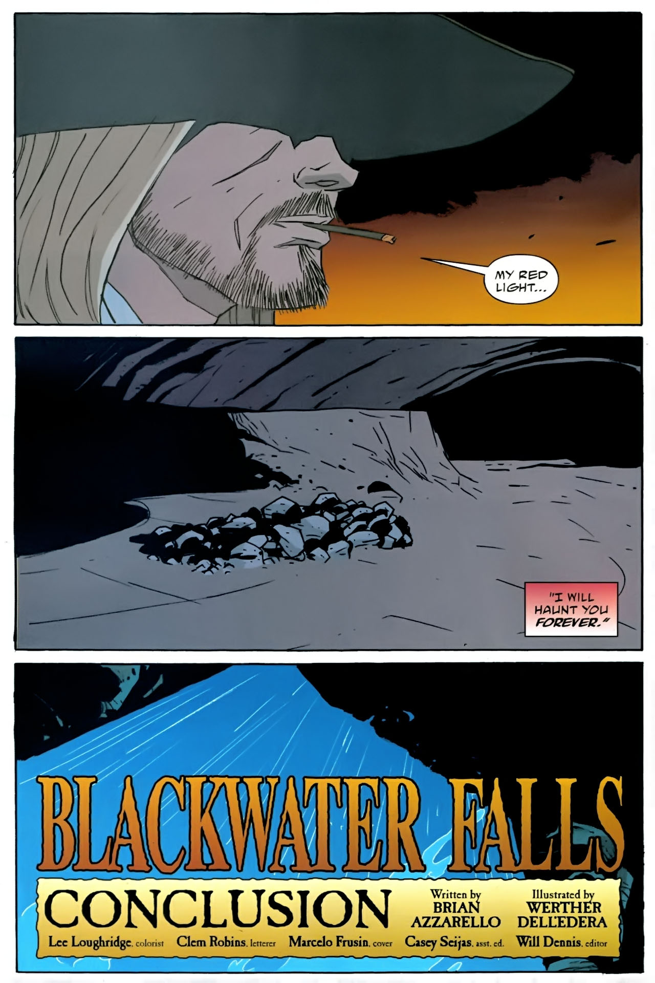 Read online Loveless comic -  Issue #21 - 22