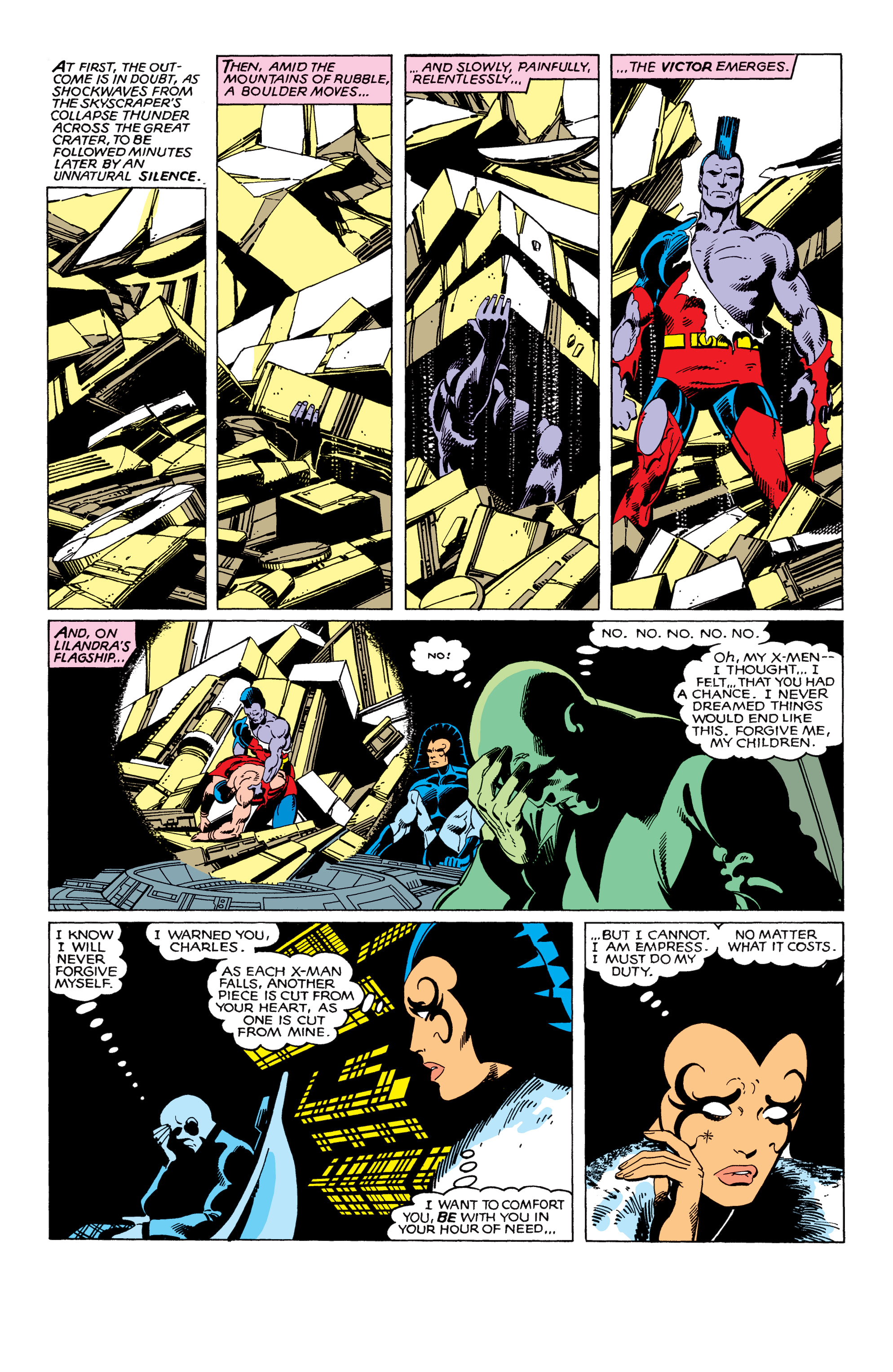 Read online X-Men Epic Collection: The Fate of the Phoenix comic -  Issue # TPB (Part 2) - 74