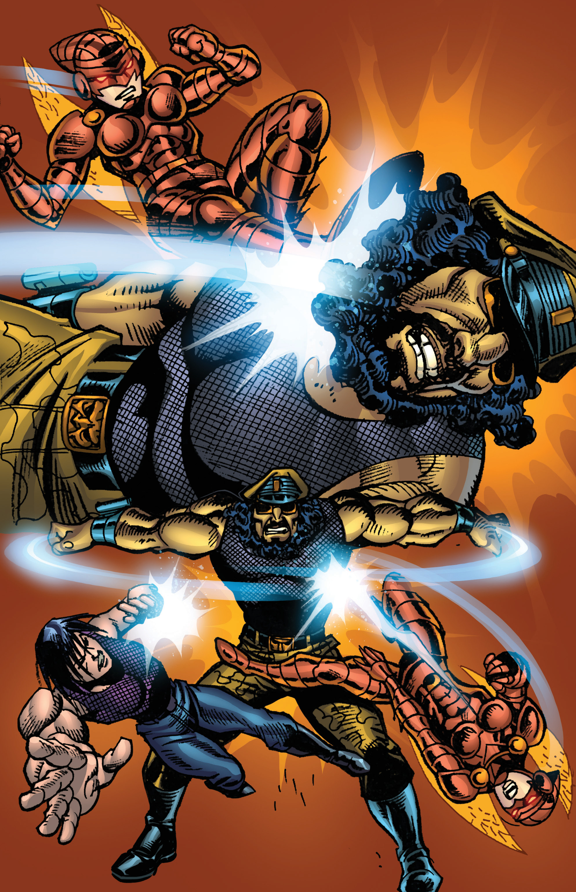 Read online Rochelle comic -  Issue #2 - 23