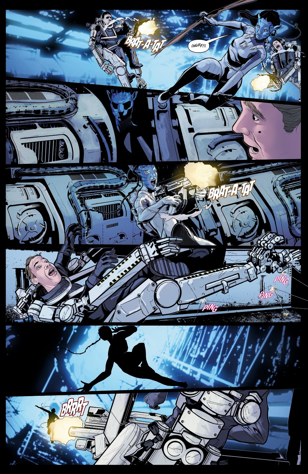 Avatar: The High Ground issue TPB 2 - Page 75