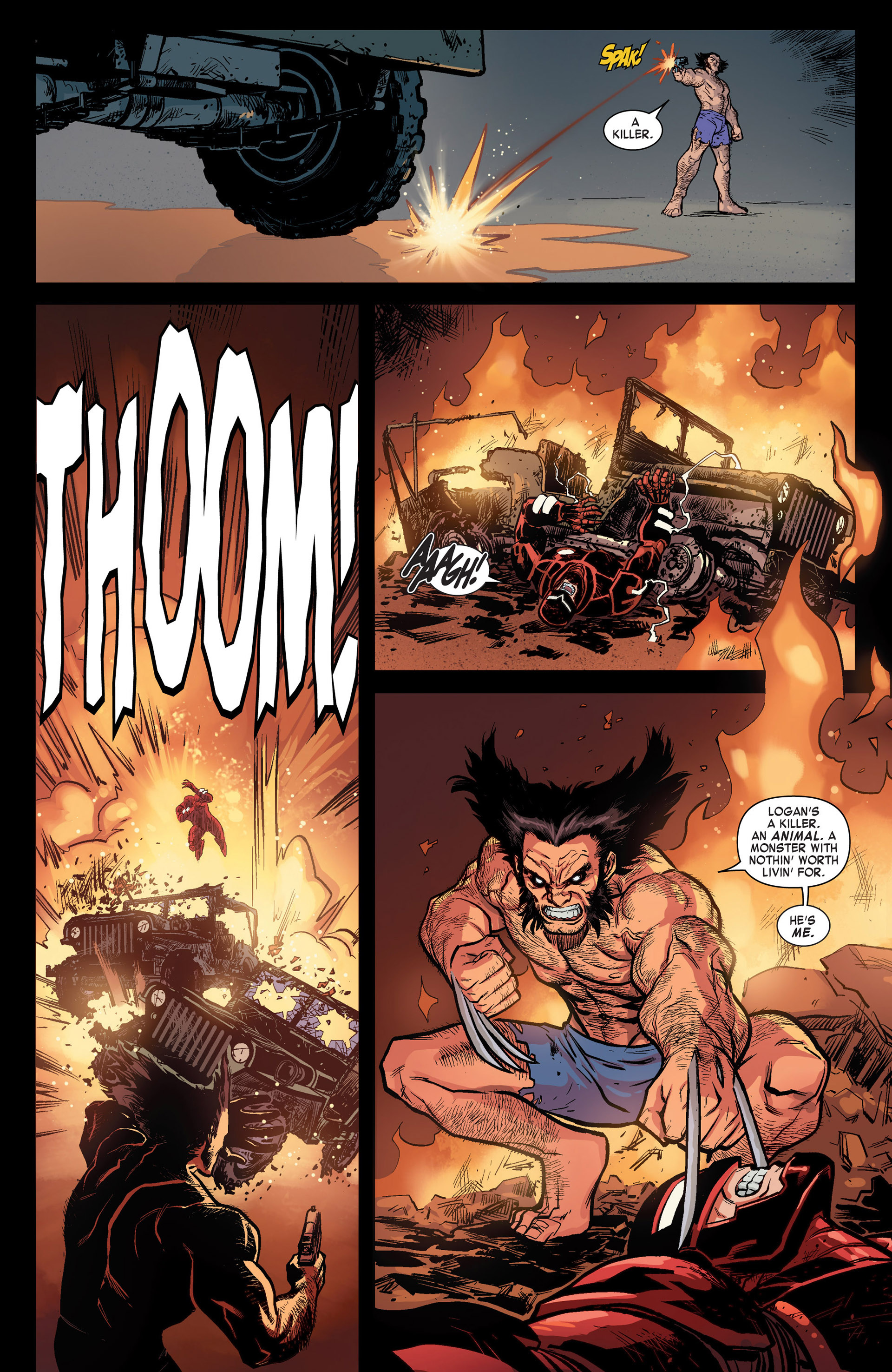 Read online Wolverine: Season One comic -  Issue # TPB - 40