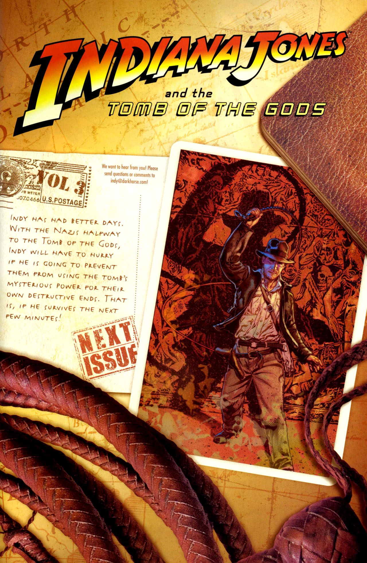 Read online Indiana Jones and the Tomb of the Gods comic -  Issue #2 - 25