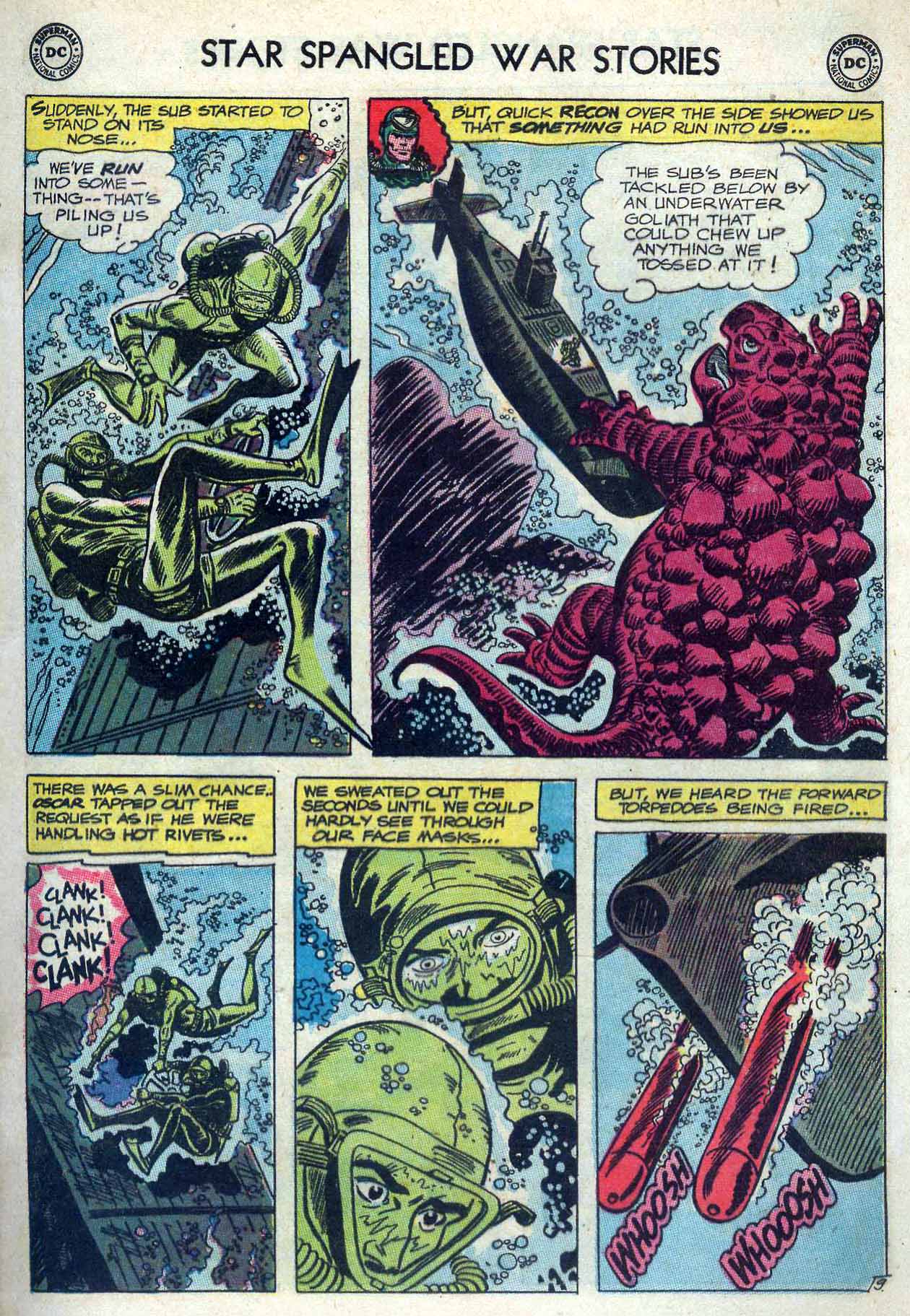 Read online Star Spangled War Stories (1952) comic -  Issue #107 - 13