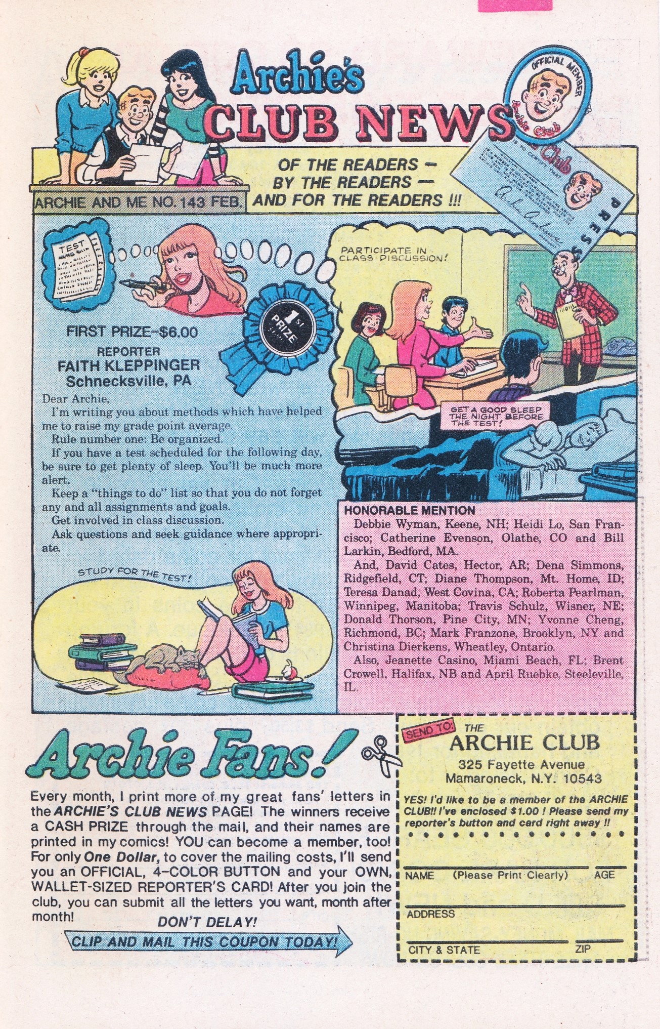 Read online Archie and Me comic -  Issue #143 - 27