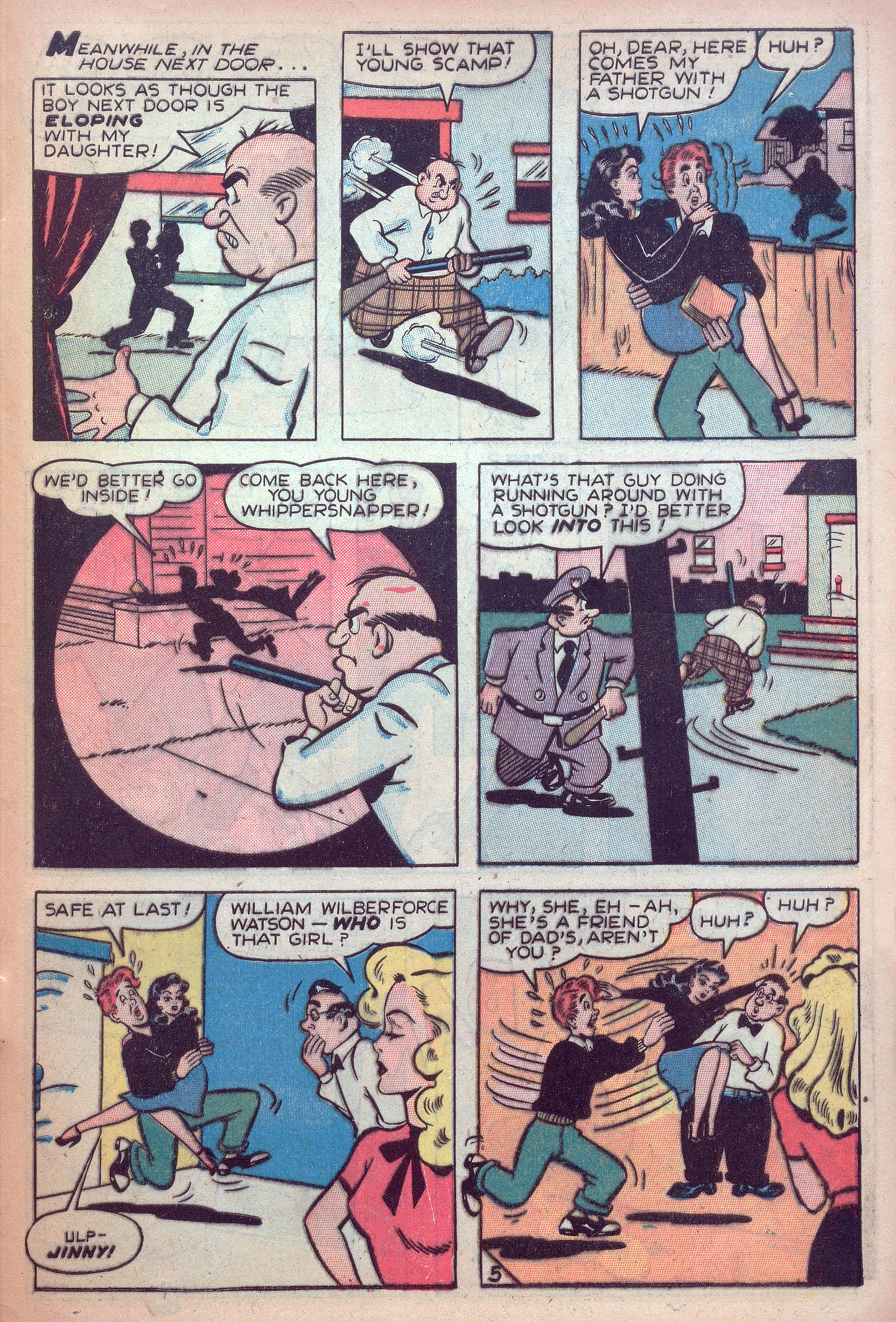 Read online Willie Comics (1946) comic -  Issue #14 - 45