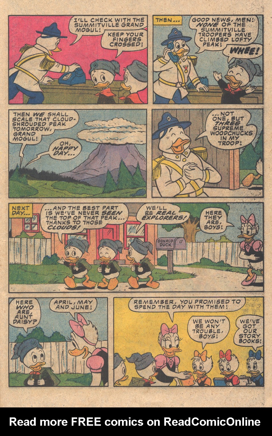 Read online Huey, Dewey, and Louie Junior Woodchucks comic -  Issue #73 - 21