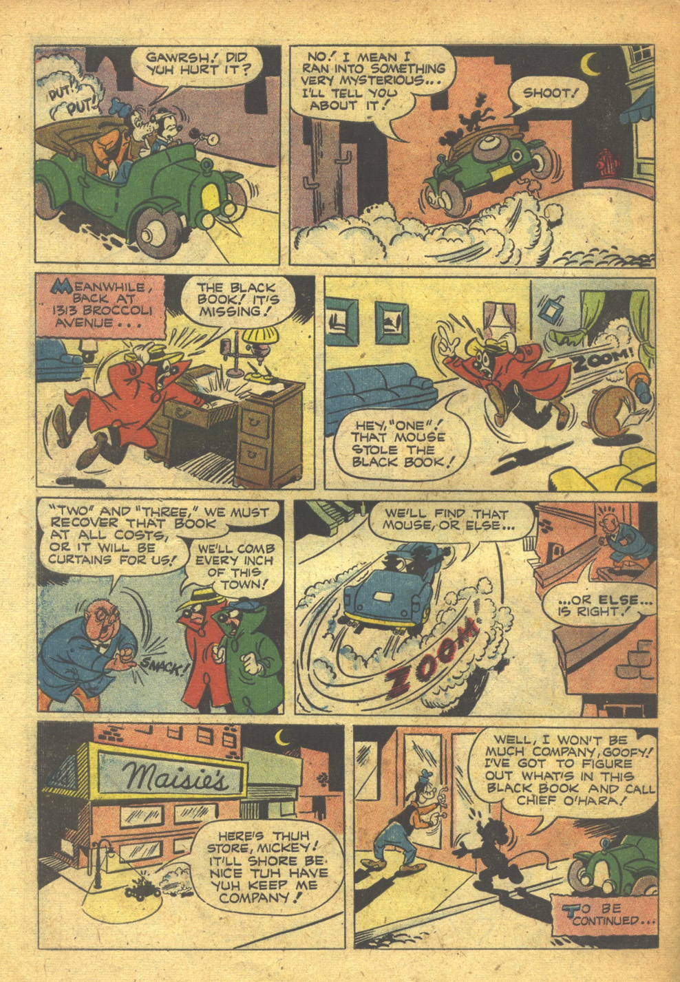 Read online Walt Disney's Comics and Stories comic -  Issue #133 - 50