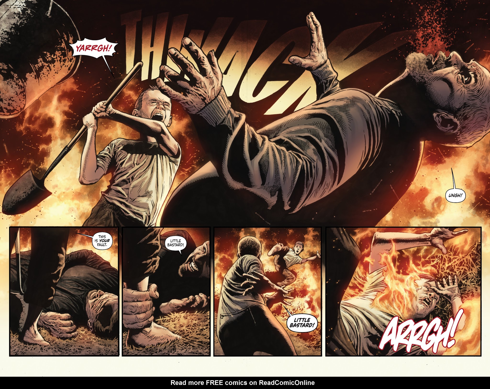 Read online Bloodshot Salvation comic -  Issue #4 - 14