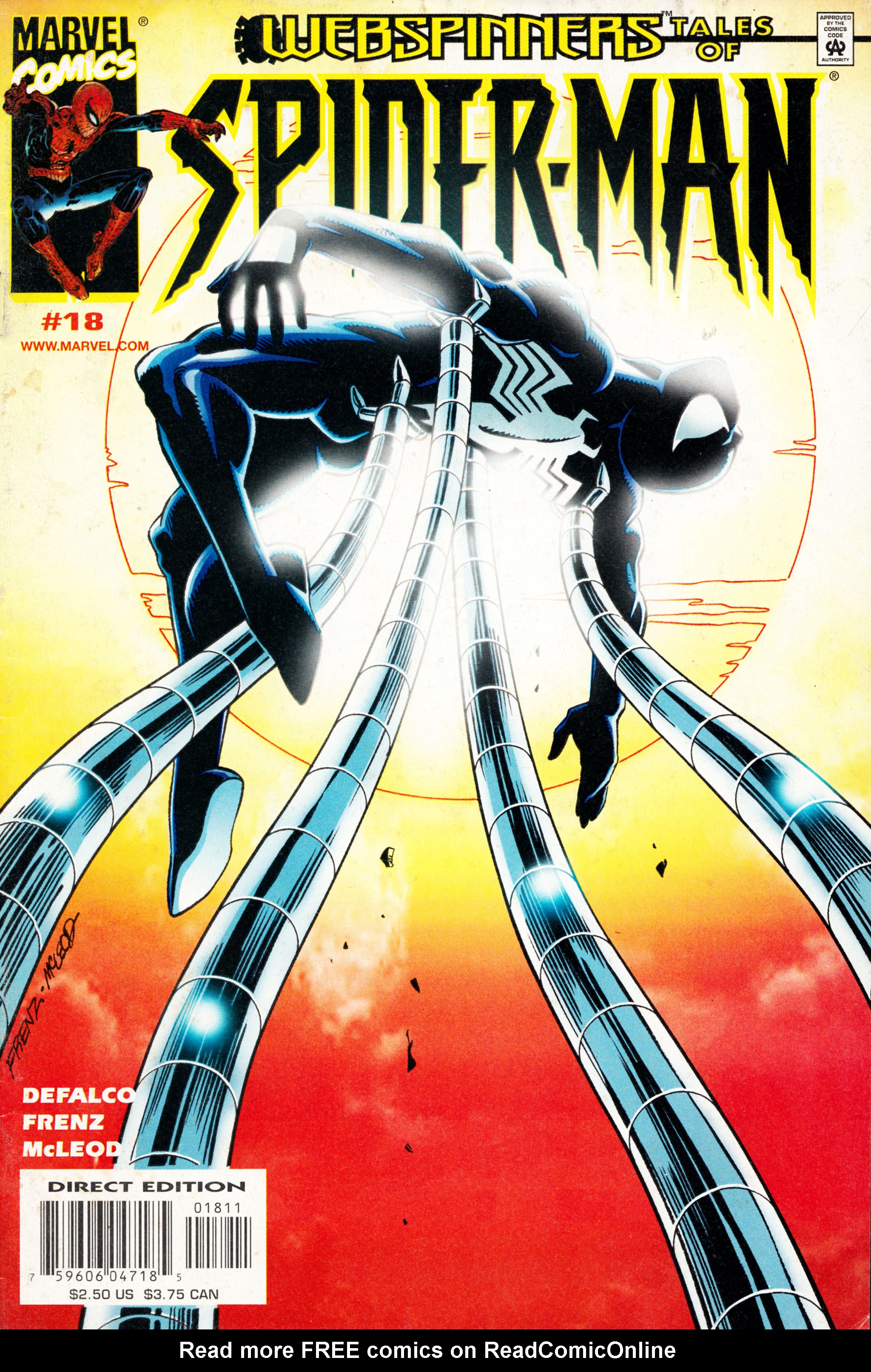Read online Webspinners: Tales of Spider-Man comic -  Issue #18 - 1