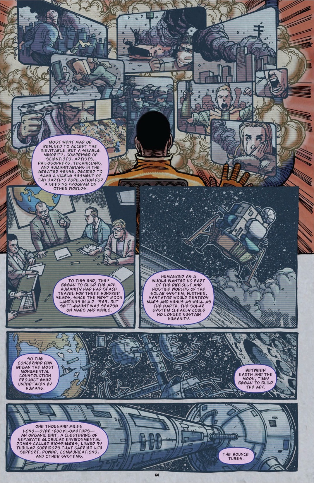 Read online Phoenix Without Ashes comic -  Issue # TPB - 65