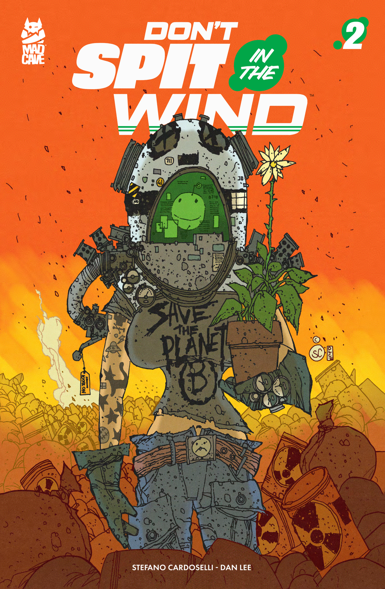 Read online Don't Spit in the Wind comic -  Issue #2 - 1