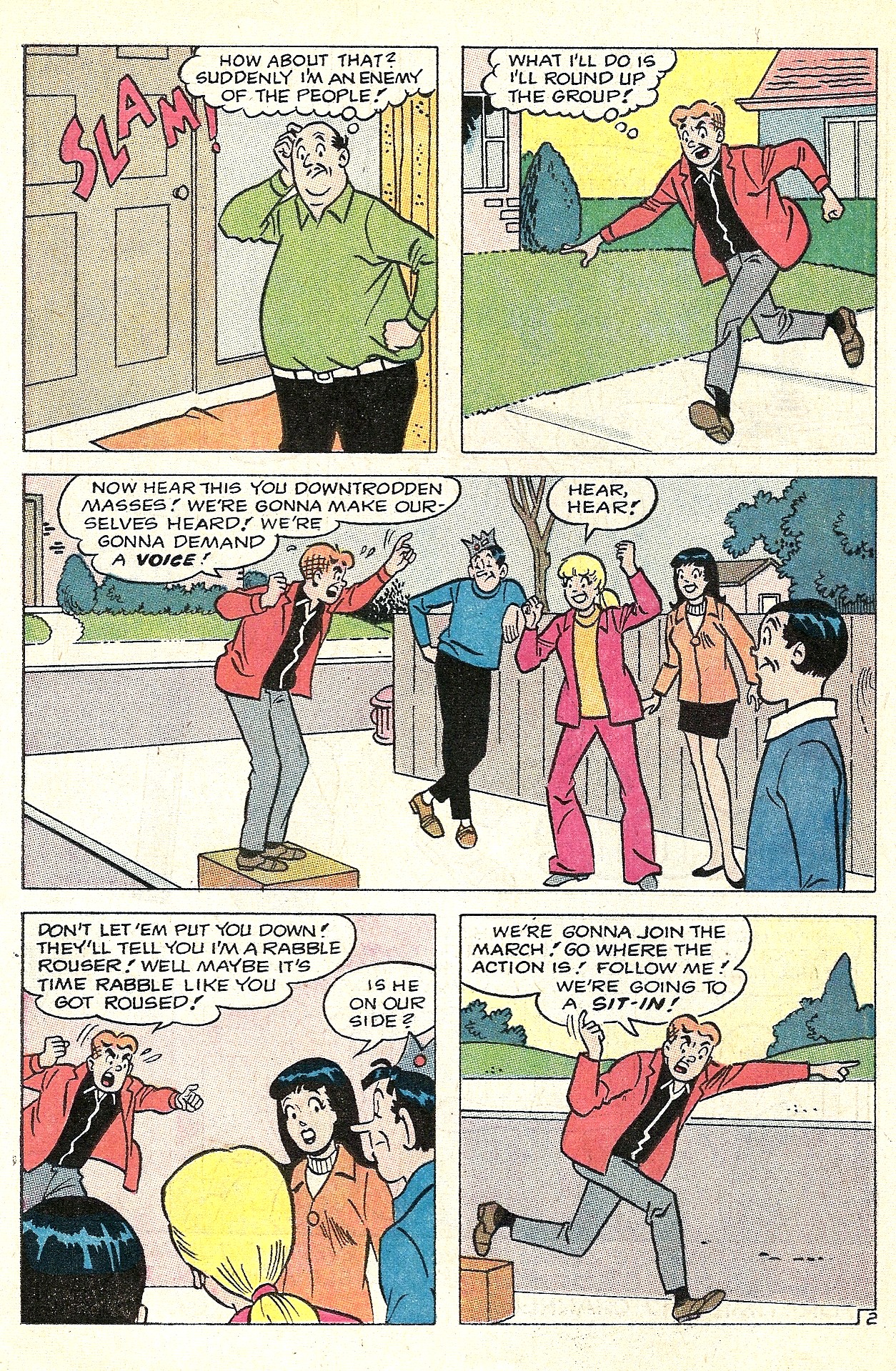 Read online Life With Archie (1958) comic -  Issue #93 - 14